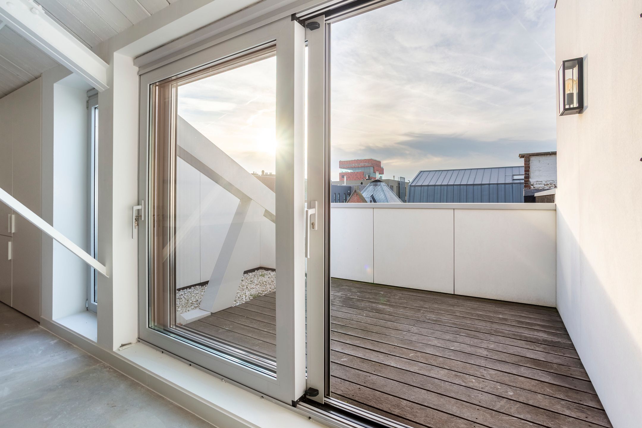 stijlvolle loft met 2 slaapkamers op het Eilandje foto 3