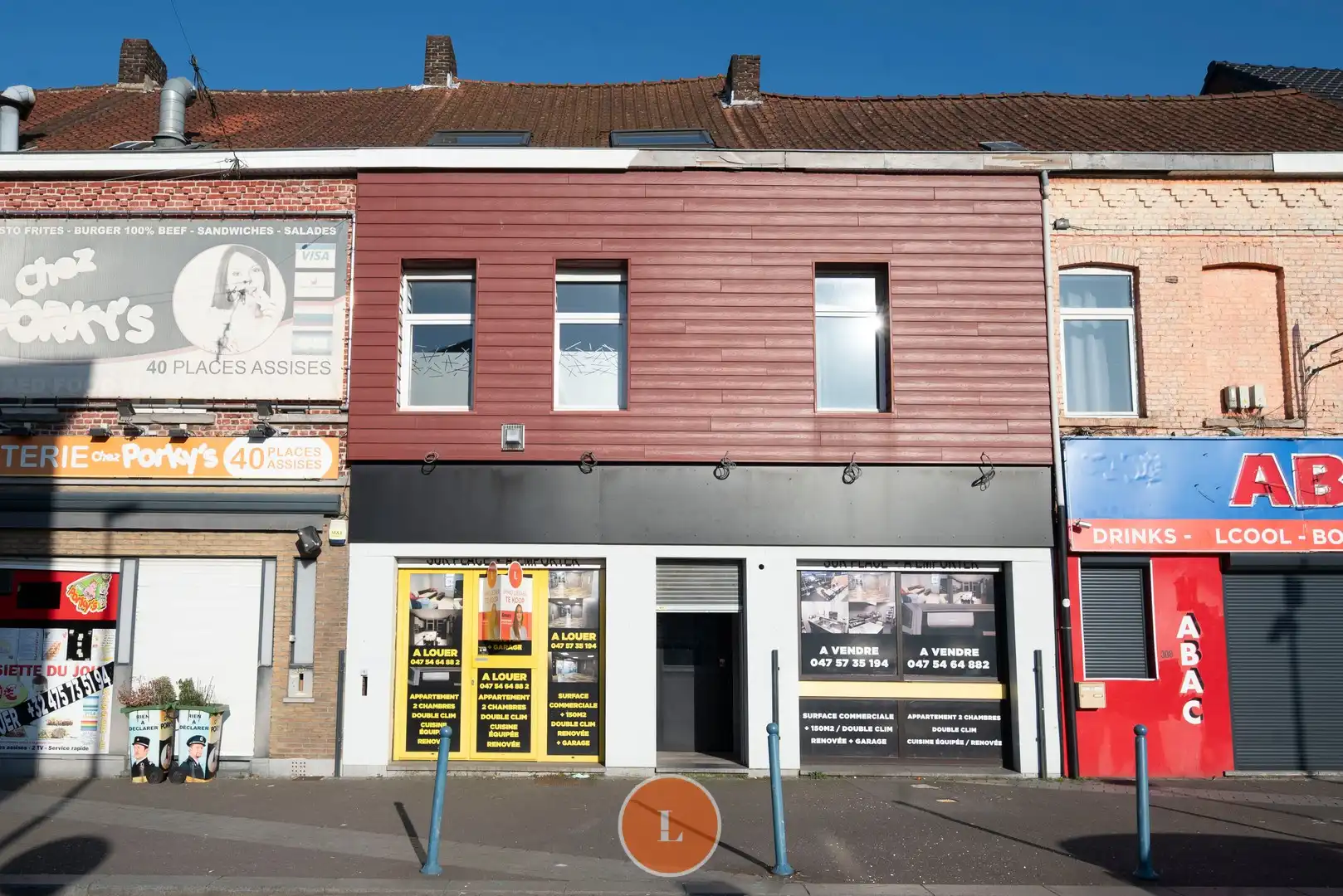 handelspand met woonst foto {{pictureIndex}}