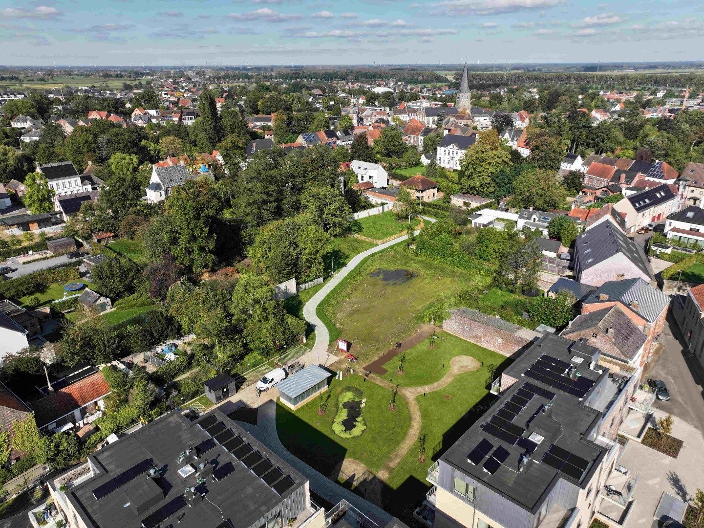 Bouwgrond voor open bebouwing met carport in rustige verkaveling  foto 5