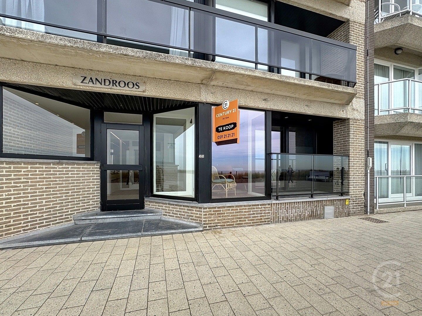 Prachtig appartement met garage op de zeedijk! foto 19