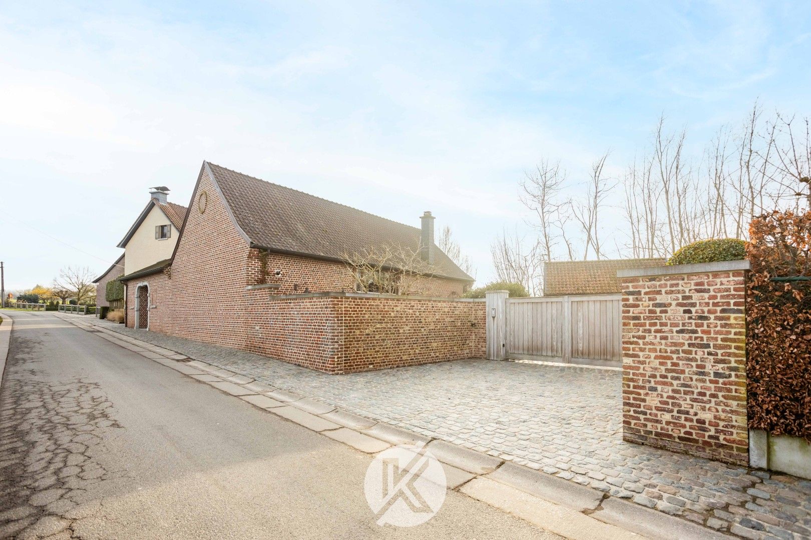 Vierkantshoeve op landelijke locatie foto 4