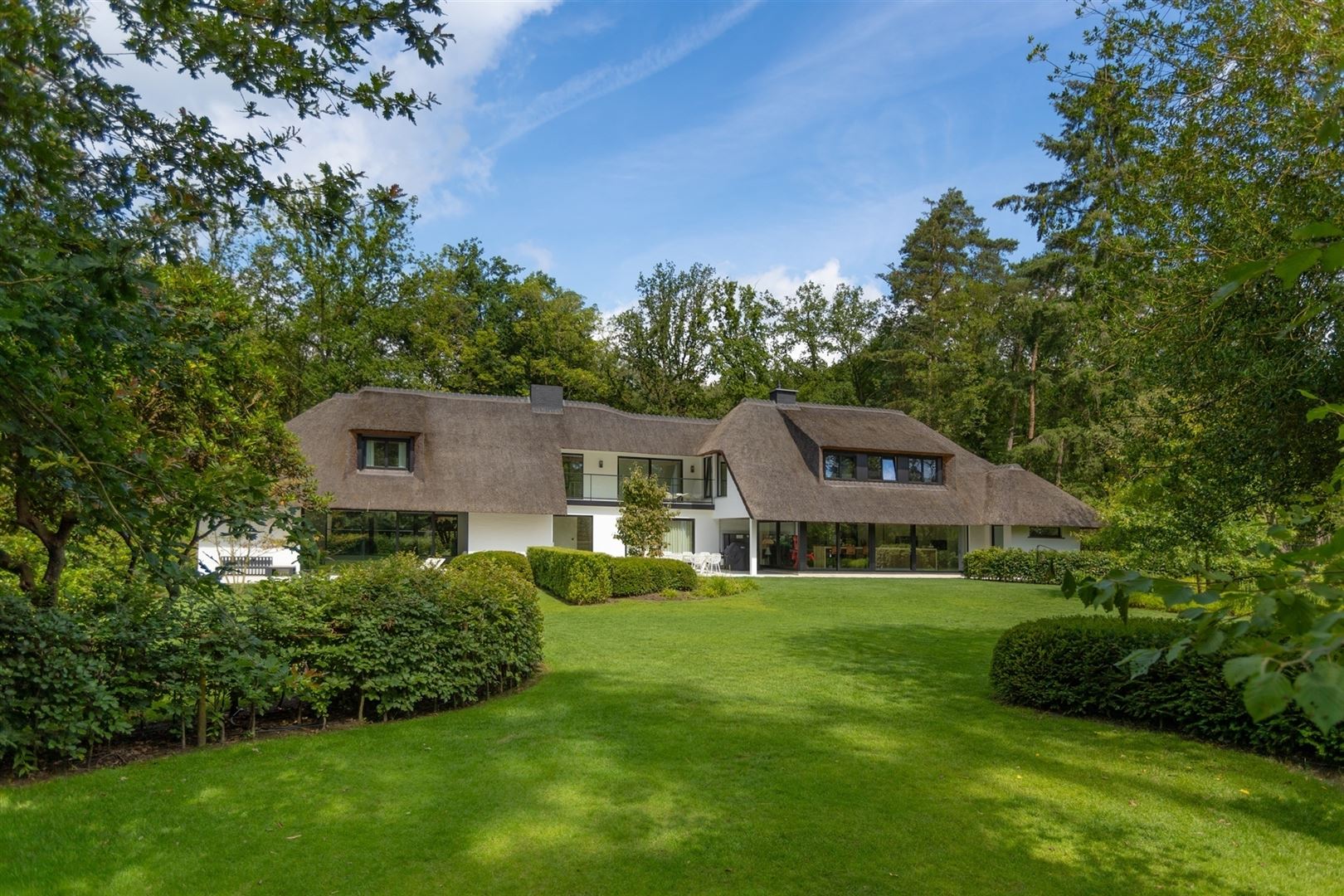 Nieuwe trendy villa met binnenzwembad in Hof ter Linden foto 50