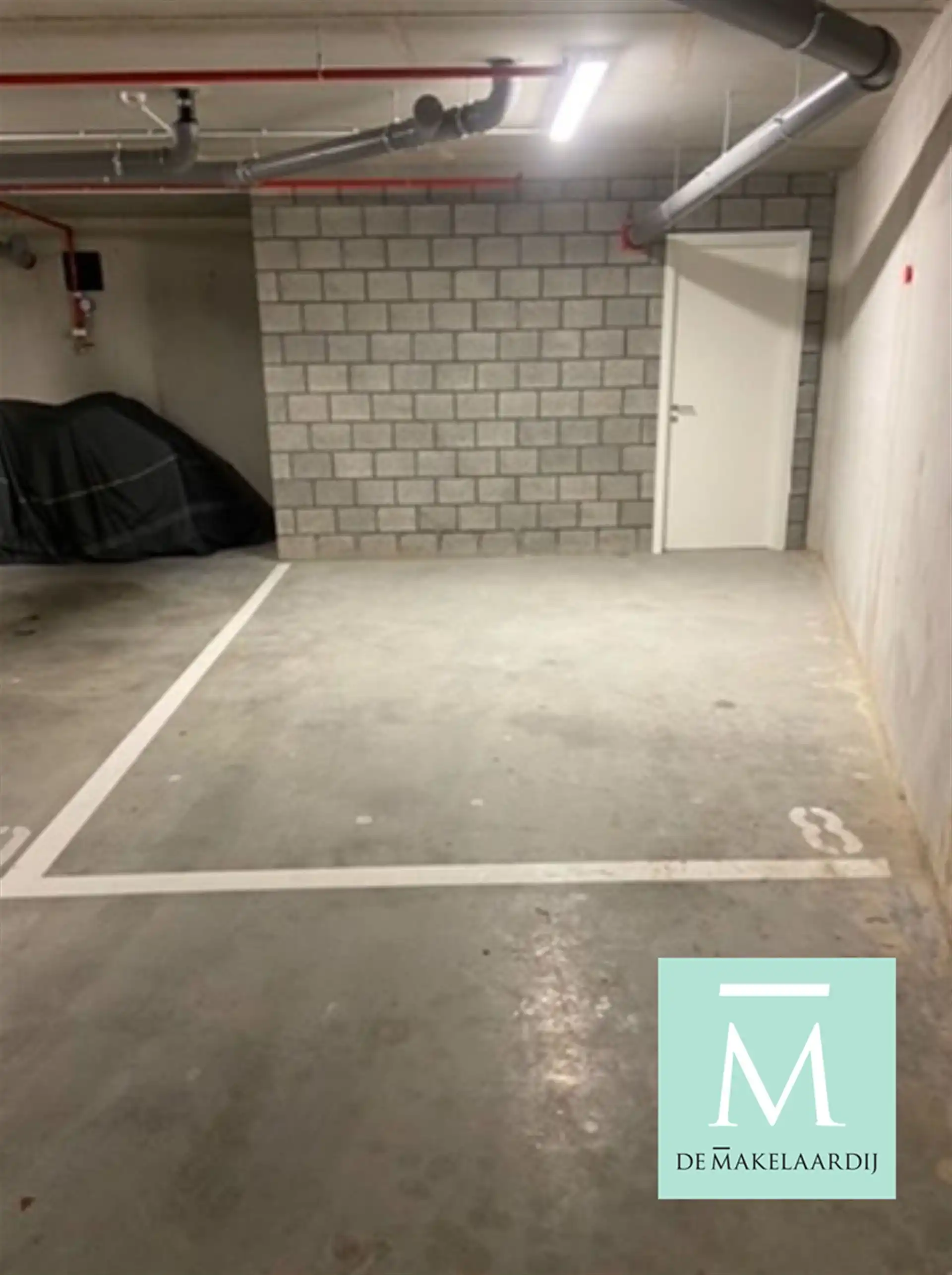 Ondergrondse staanplaatsen nabij het centrum van Elzestraat, Sint-Katelijne-Waver foto 2