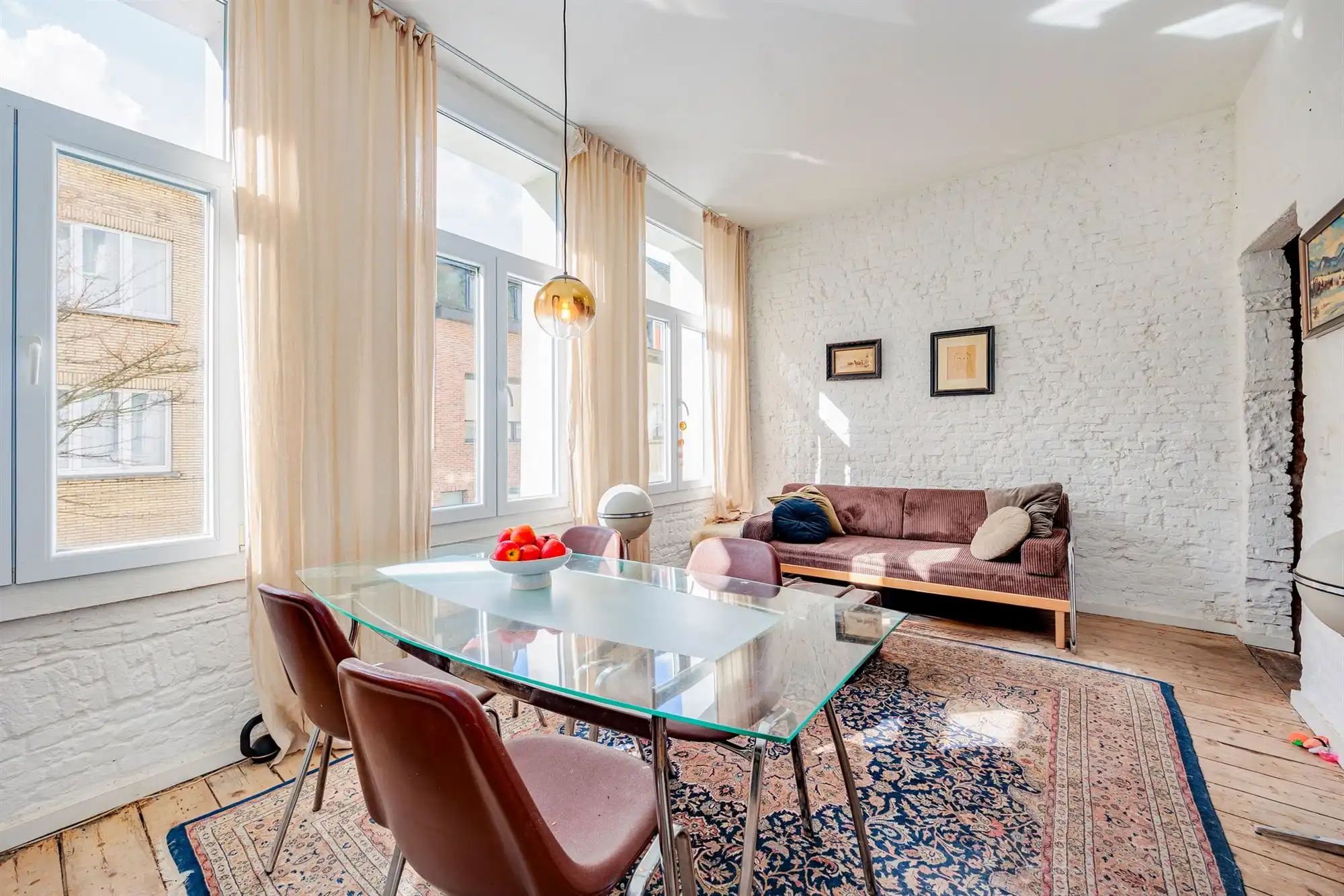 Huis met 3/4 slpk en dakterras foto 2