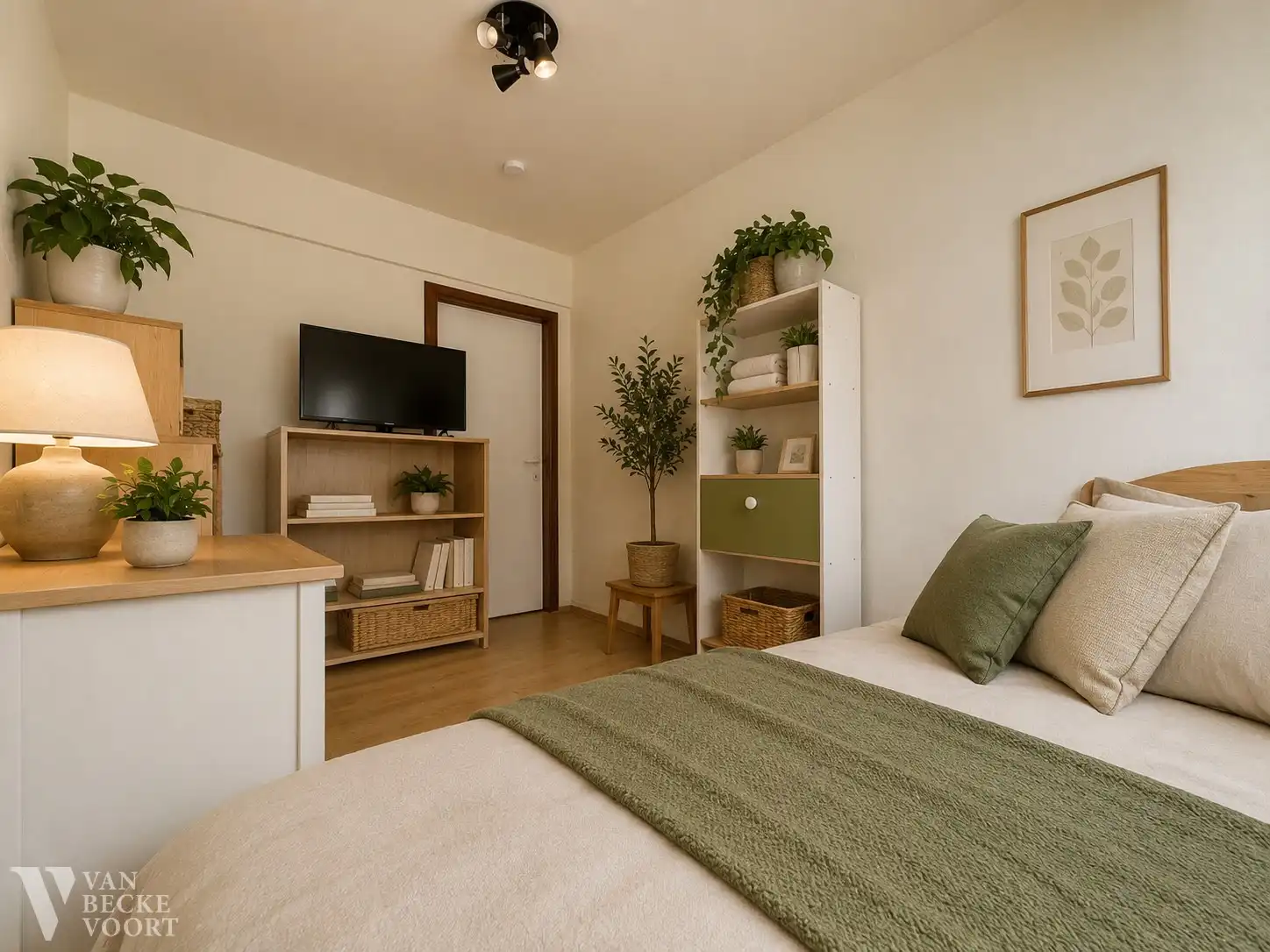 Lichtrijk appartement met uitzicht op het groen & nabij centrum foto 16