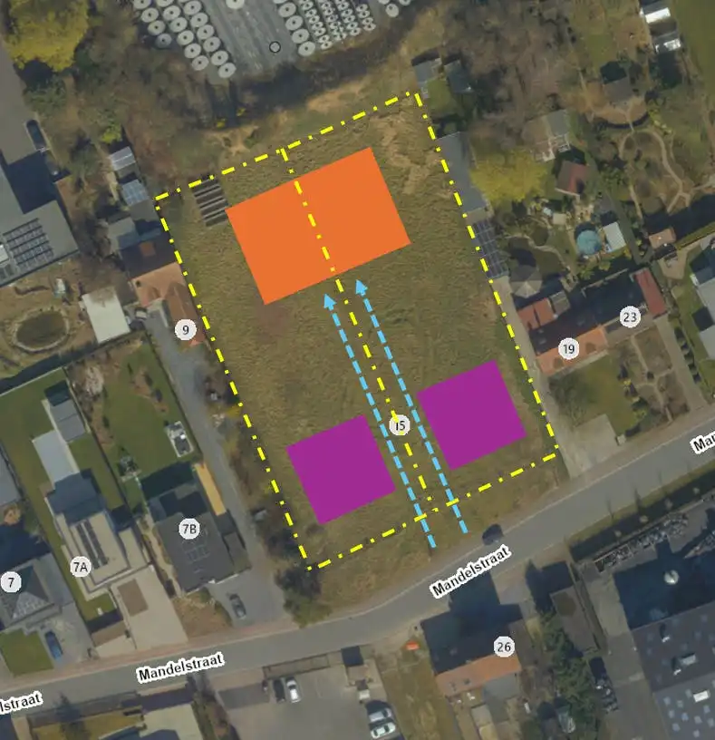 Uniek stuk bouwgrond te koop van 4.500 m² met tal van mogelijkheden foto 9