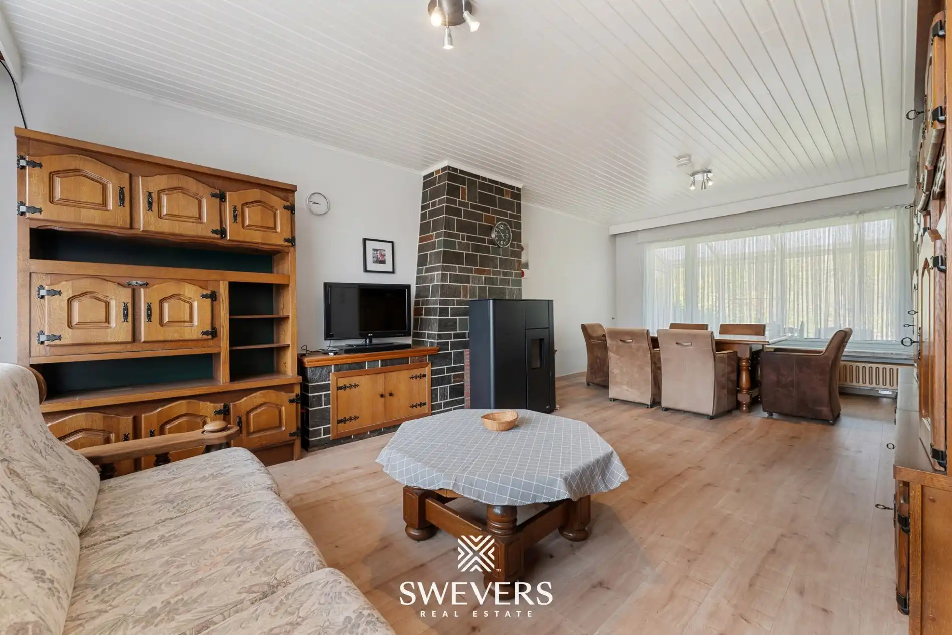 Open bebouwing met 3 slaapkamers, ruime zolder (21 m²) en inpandige garage in Beringen foto 5