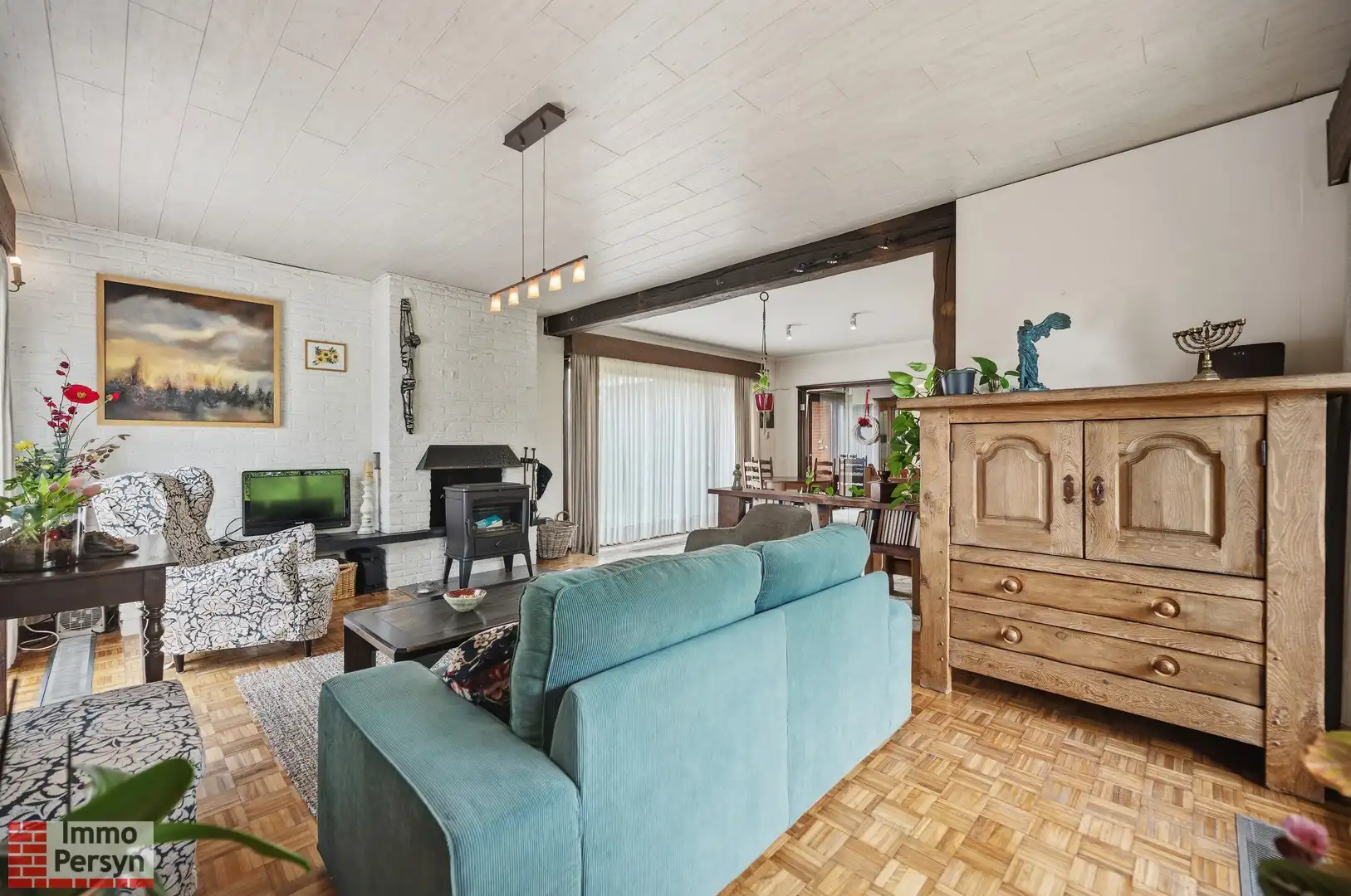 Gelijkvloerse woning met 3 slpk en dubbele garage foto 7
