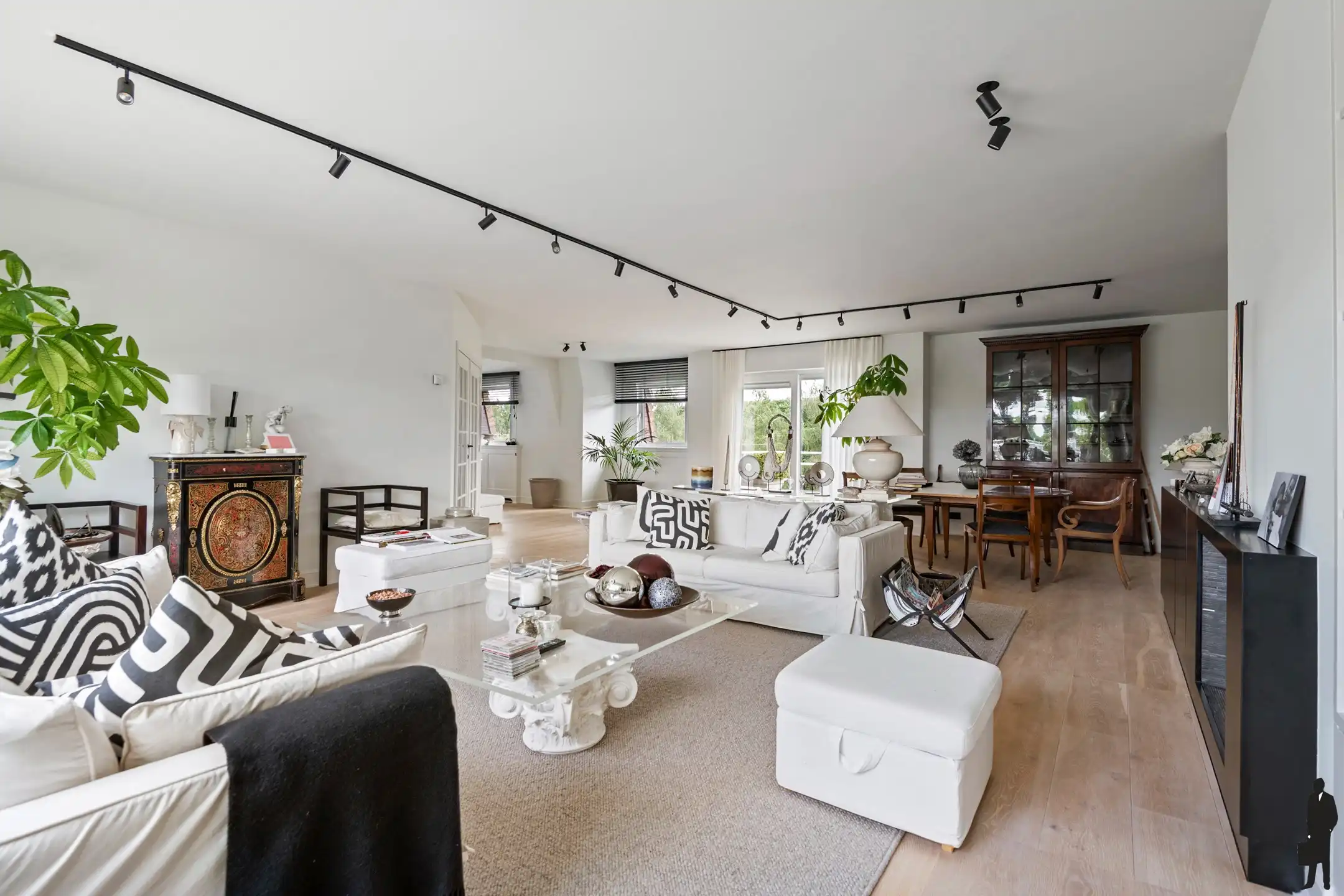 Exclusieve penthouse met panoramische terrassen in het prestigieuze parkdomein Wilaard te Kapellen foto 8