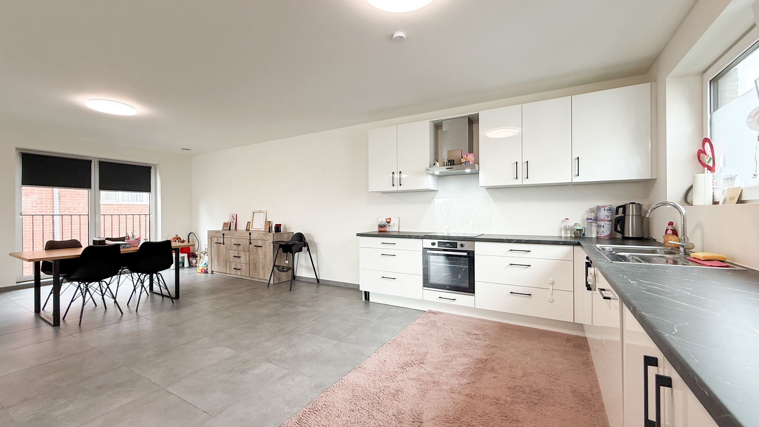 Nieuwbouw modern duplex appartement met 4 slpk te Boekt! foto 13