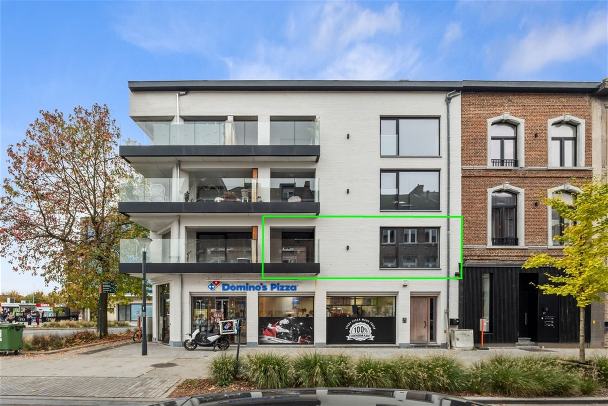 NIEUWBOUW APPARTEMENT MET 1 SLK EN TERRAS IN HARTJE SINT-TRUIDEN  foto {{pictureIndex}}