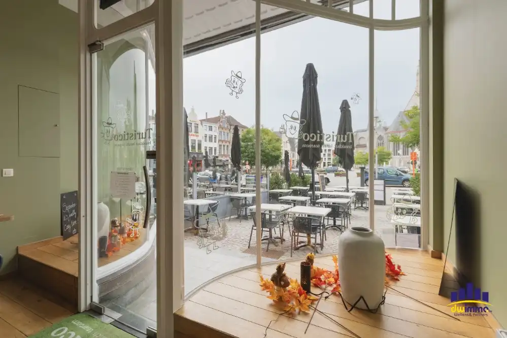 Prachtige, volledig vernieuwde ontbijt- en brunchzaak op een toplocatie in het hart van Oudenaarde. foto 7