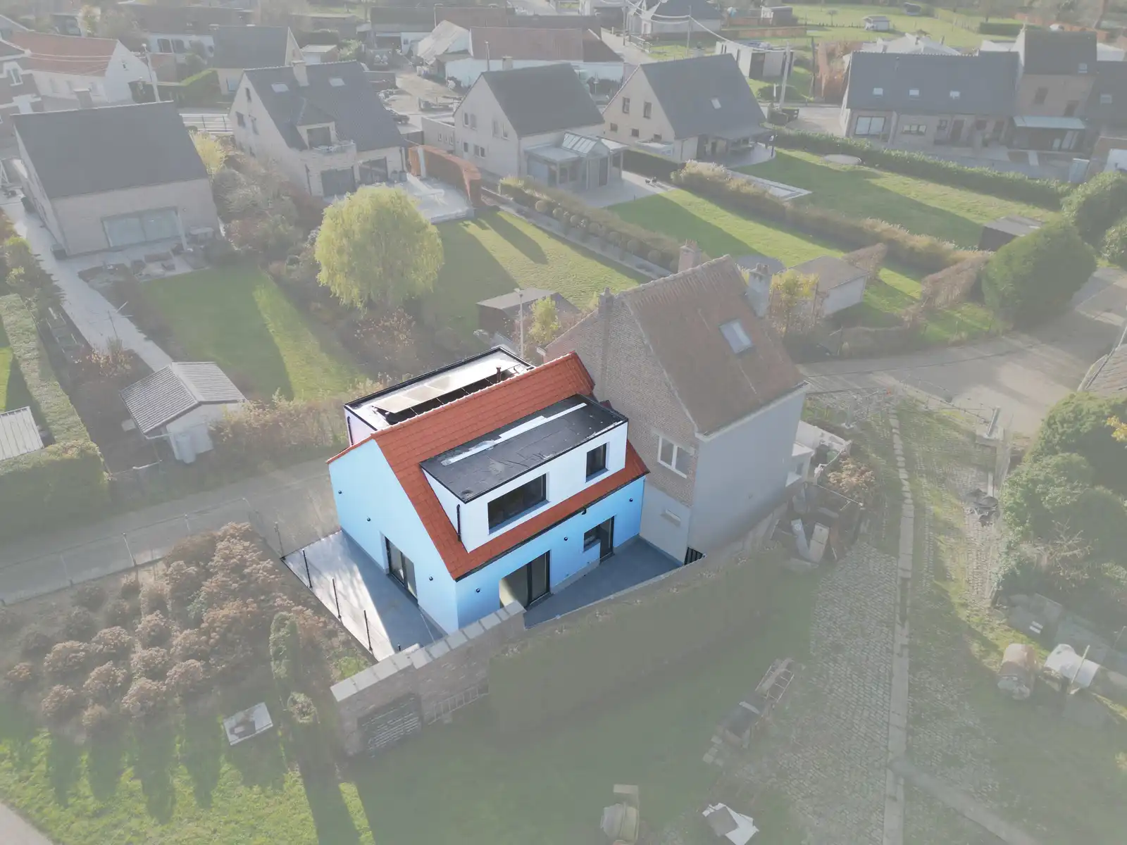 Stijlvol gerenoveerde woning (EPC A), instapklaar! foto 23