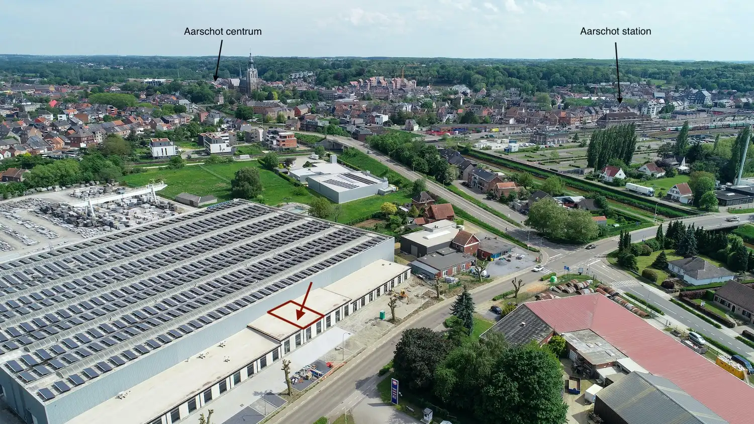 Kantoorunit te huur in Aarschot foto 3