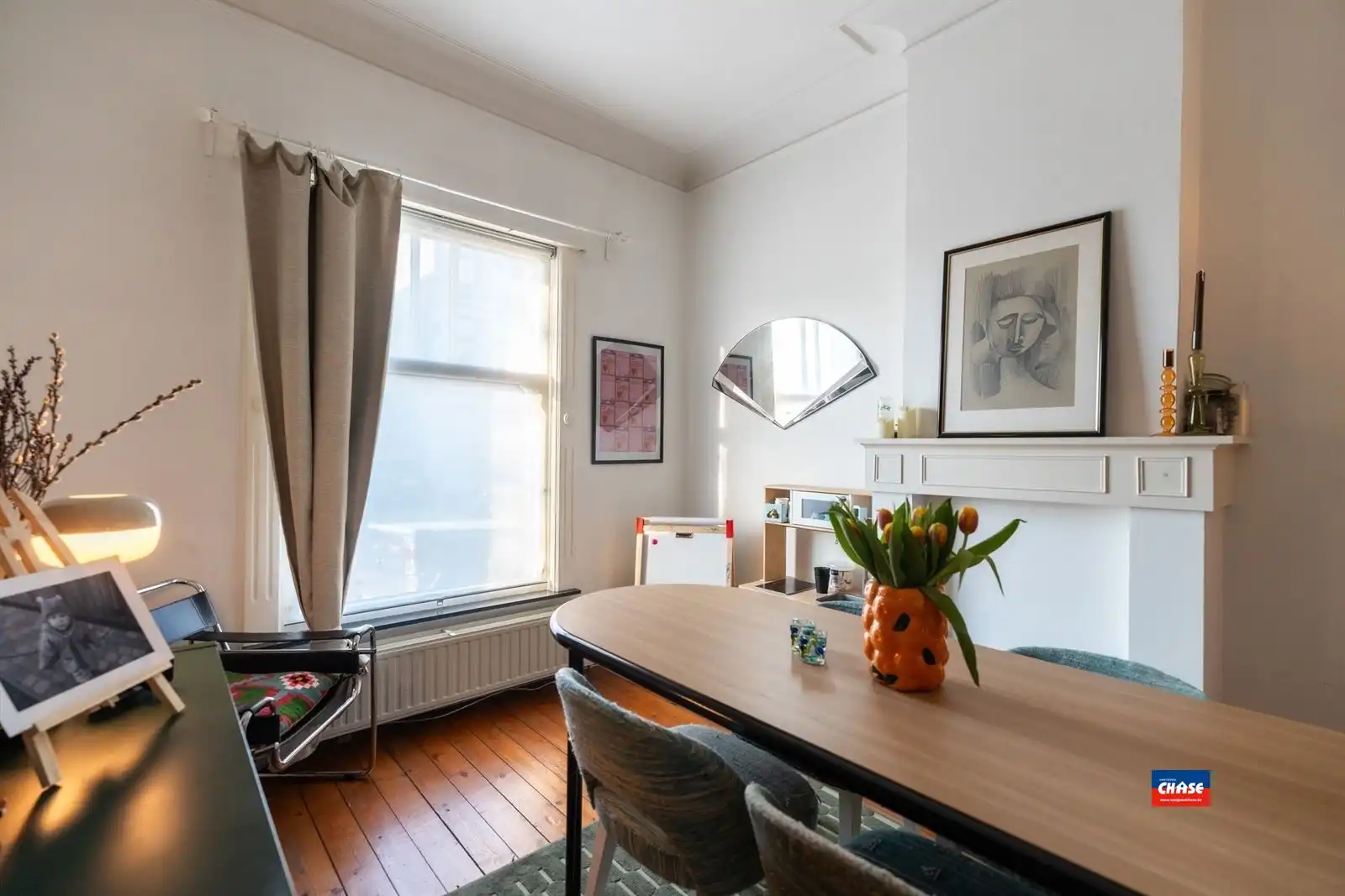 Authentieke charmante herenwoning met 4 slpks en tuin foto 8