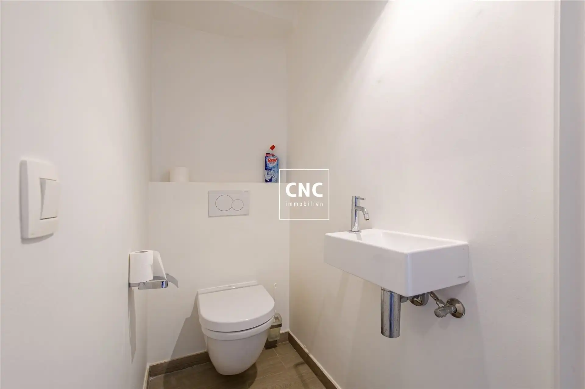 Lichtrijk en prachtig afgewerkt duplex-appartement - Heist foto 6