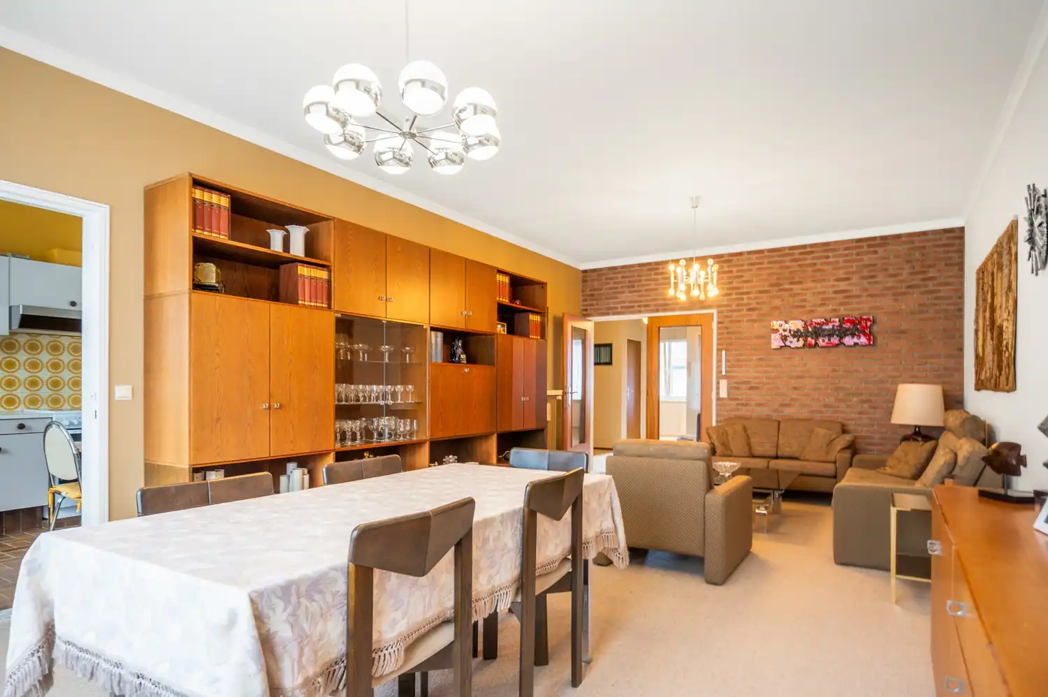 Appartement met 2 slpkrs en tuin nabij Park Van Eeden te Wilrijk foto 4
