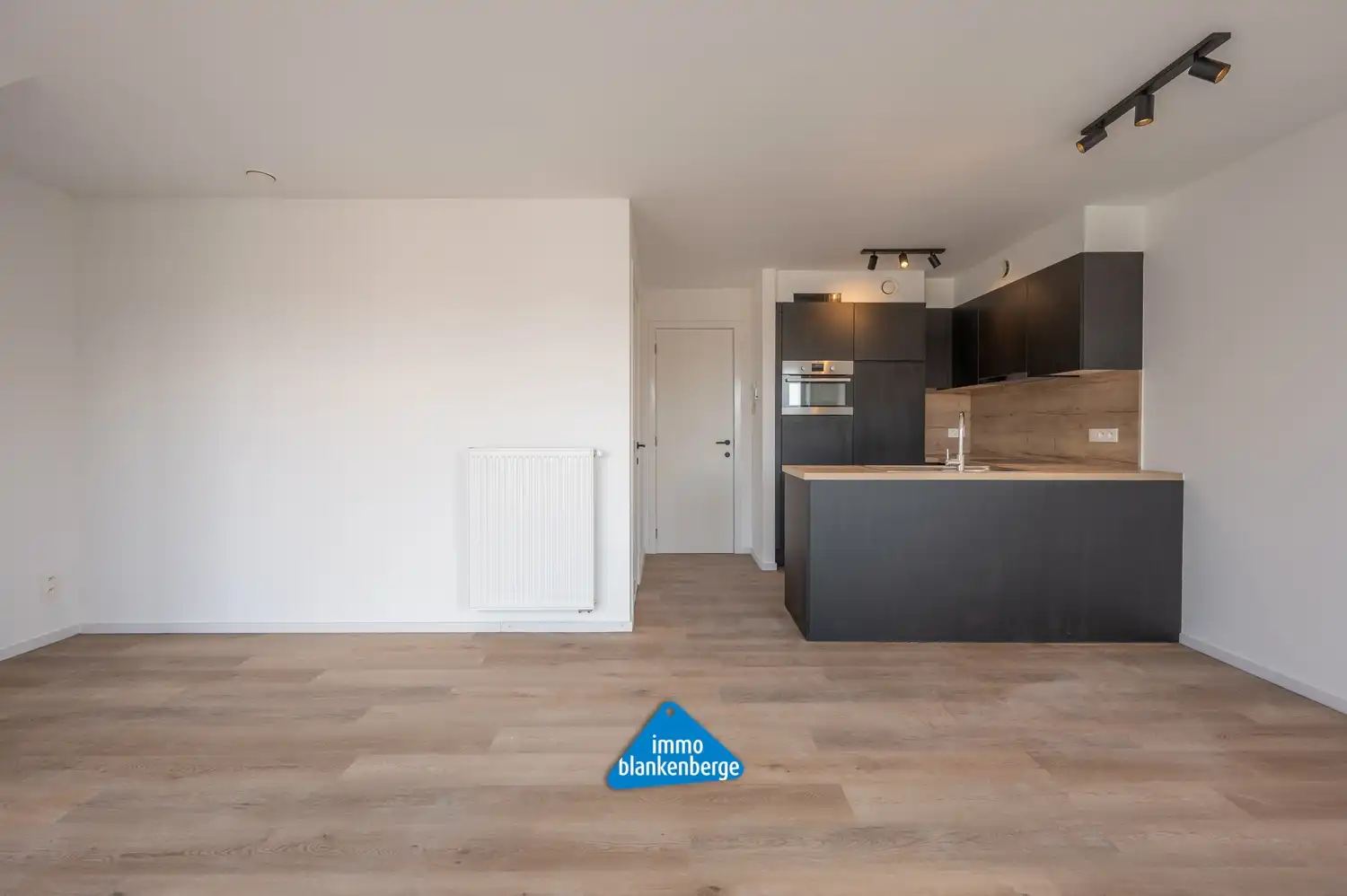 Volledig afgewerkt appartement met 1 slaapkamer foto 4