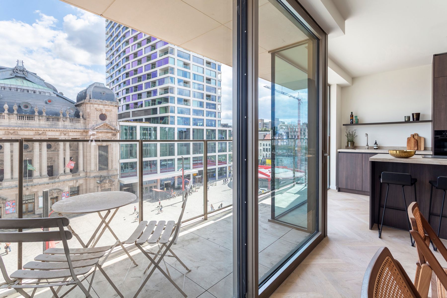 Luxueus appartement met zicht op de Opera foto 3