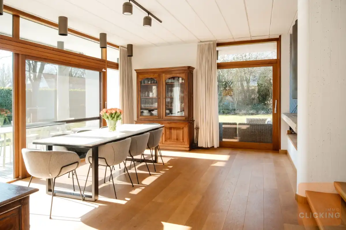 Exclusieve architectenvilla op een uitzonderlijke ligging in Wemmel foto 4