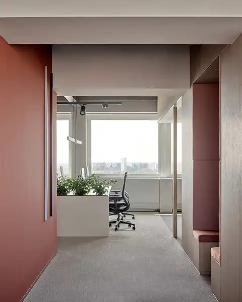 Kantoren te huur in Theaterbuilding te Antwerpen foto 10