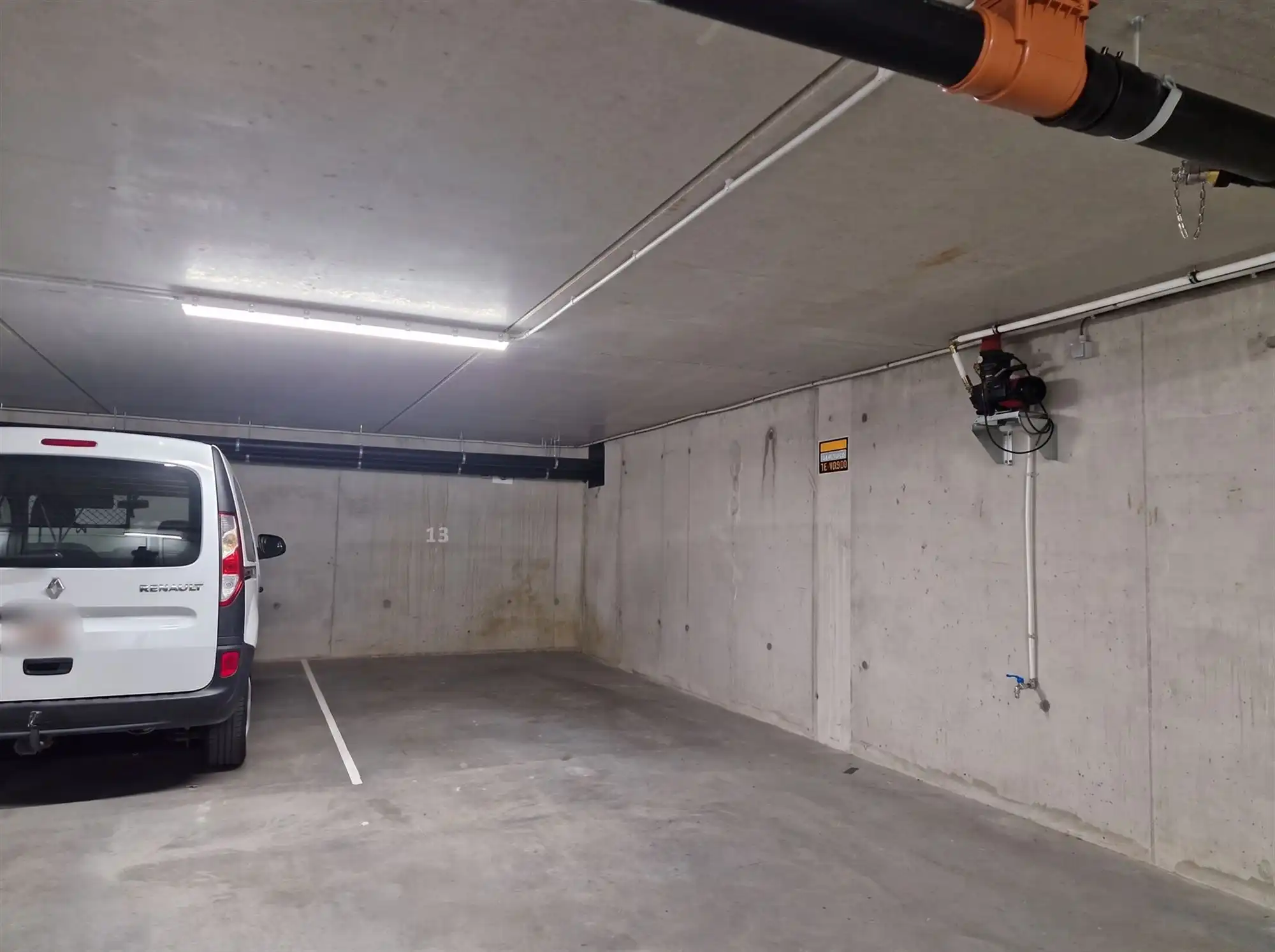 Parkeerplaats te huur Stationsstraat 7a - 3150 HAACHT