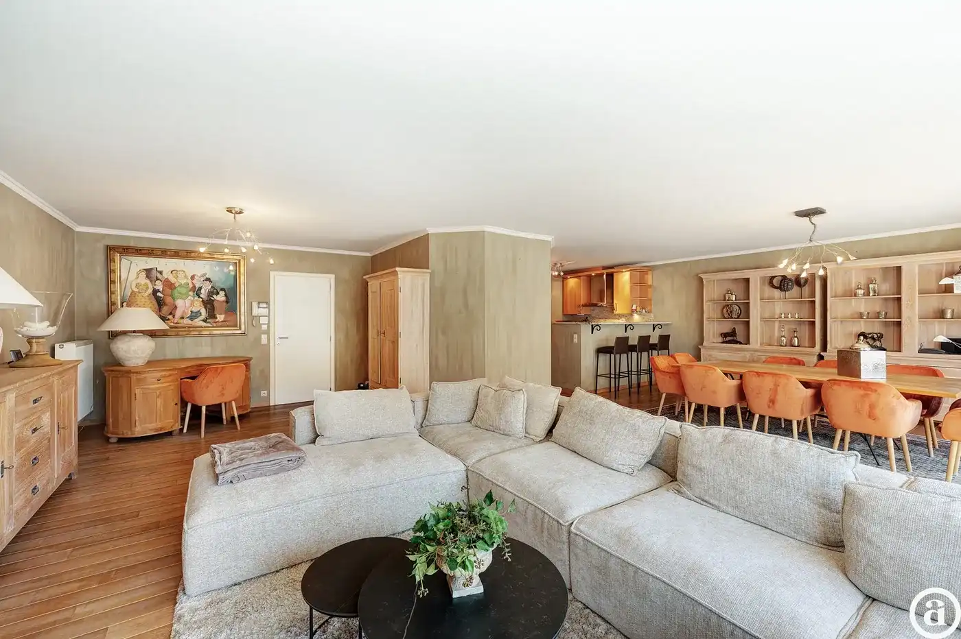 Ruim appartement van 152 m² in het centrum van Knokke foto 4
