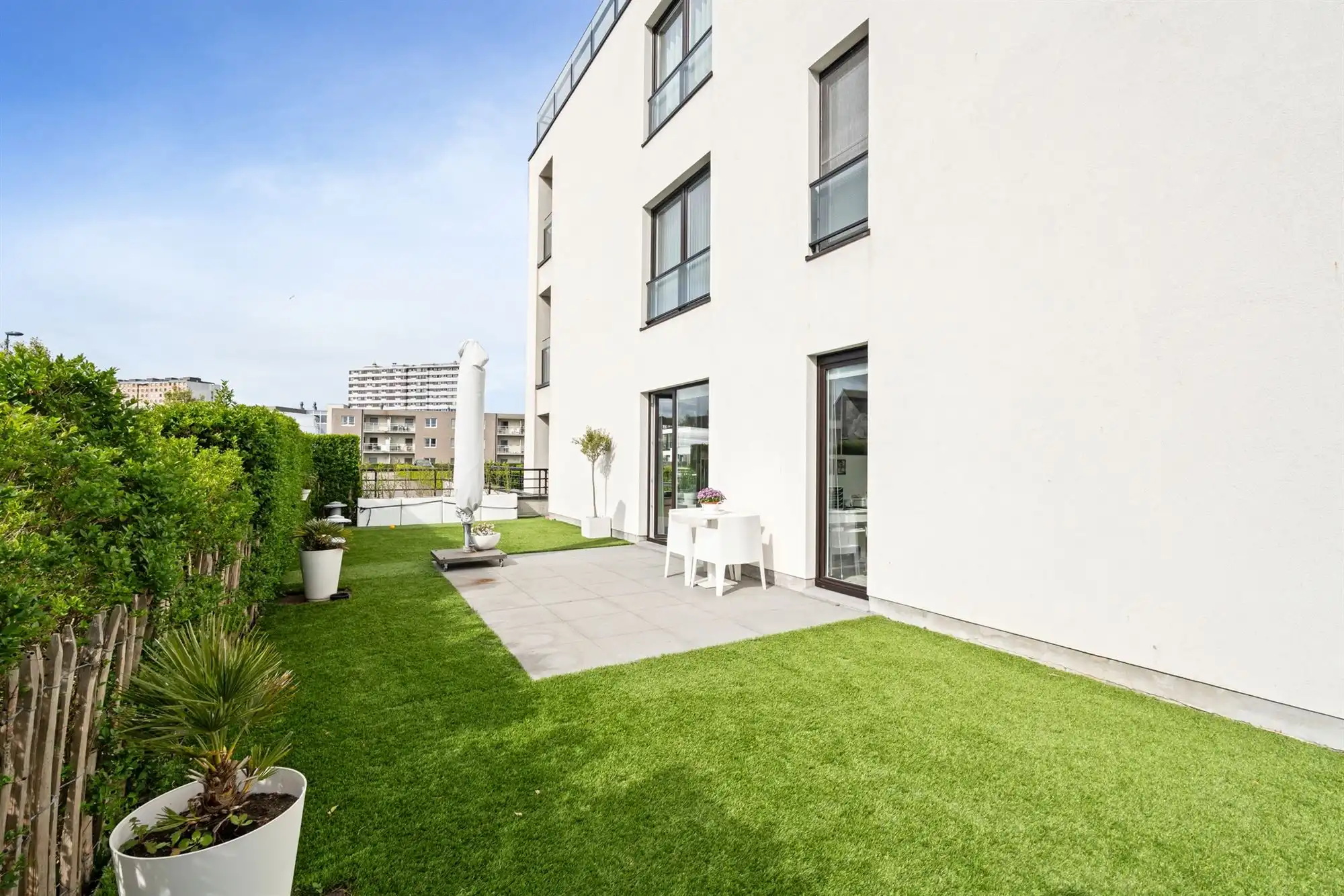 Schitterend tuinappartement vlakbij zee! foto 17