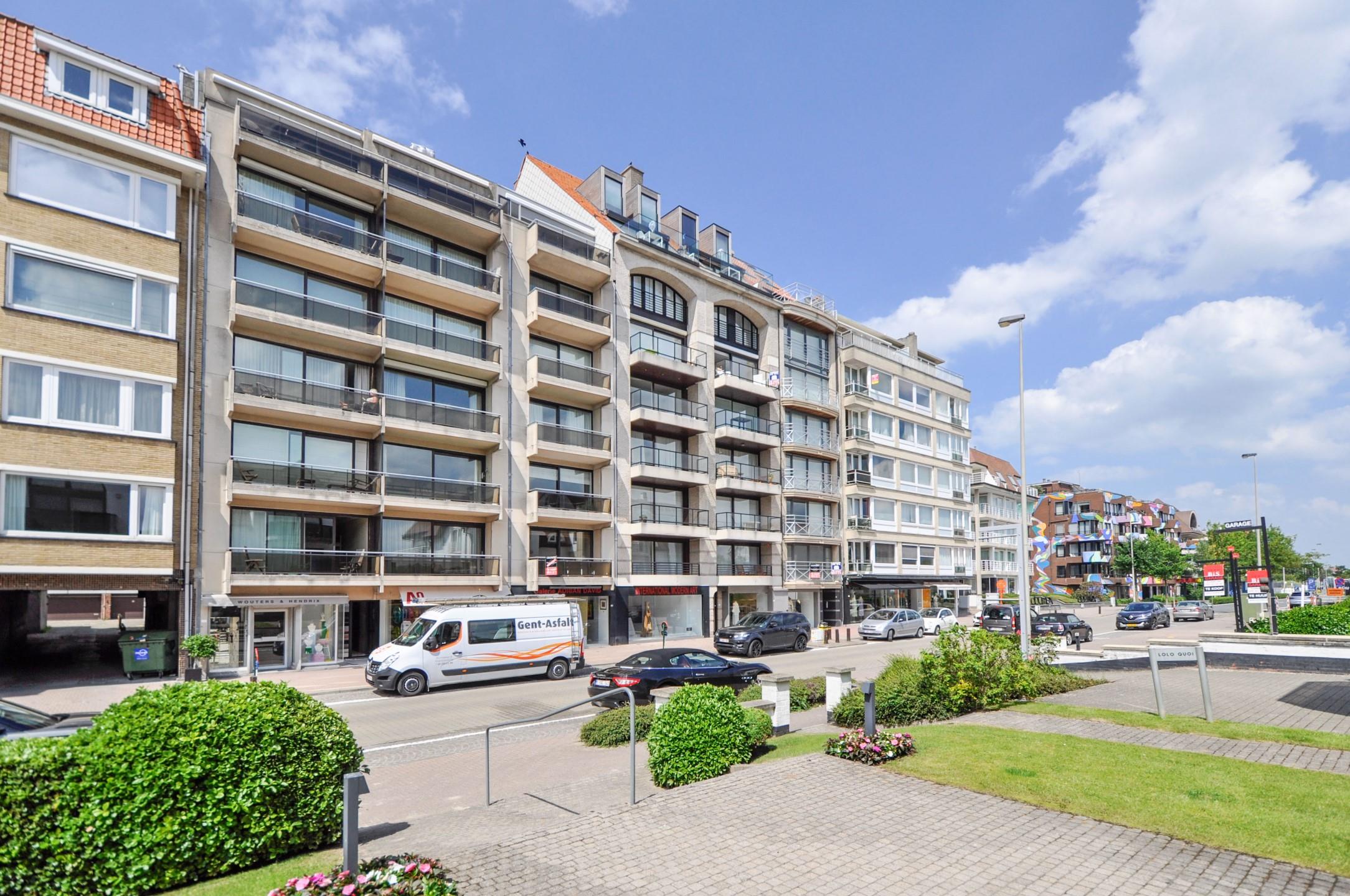 SUBLIEM gerenoveerd DUPLEX app., gelegen op de Kustlaan... foto 43