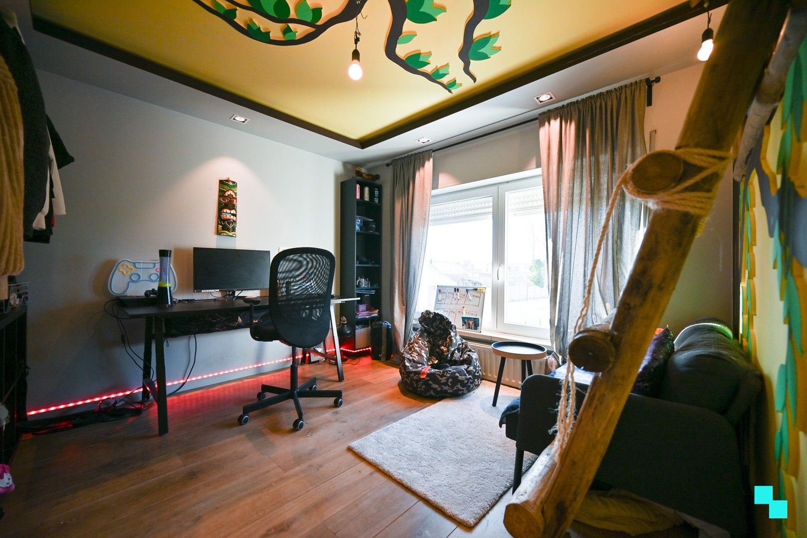 Instapklare ééngezinswoning met vier slaapkamers te Sint-Eloois-Winkel foto 26