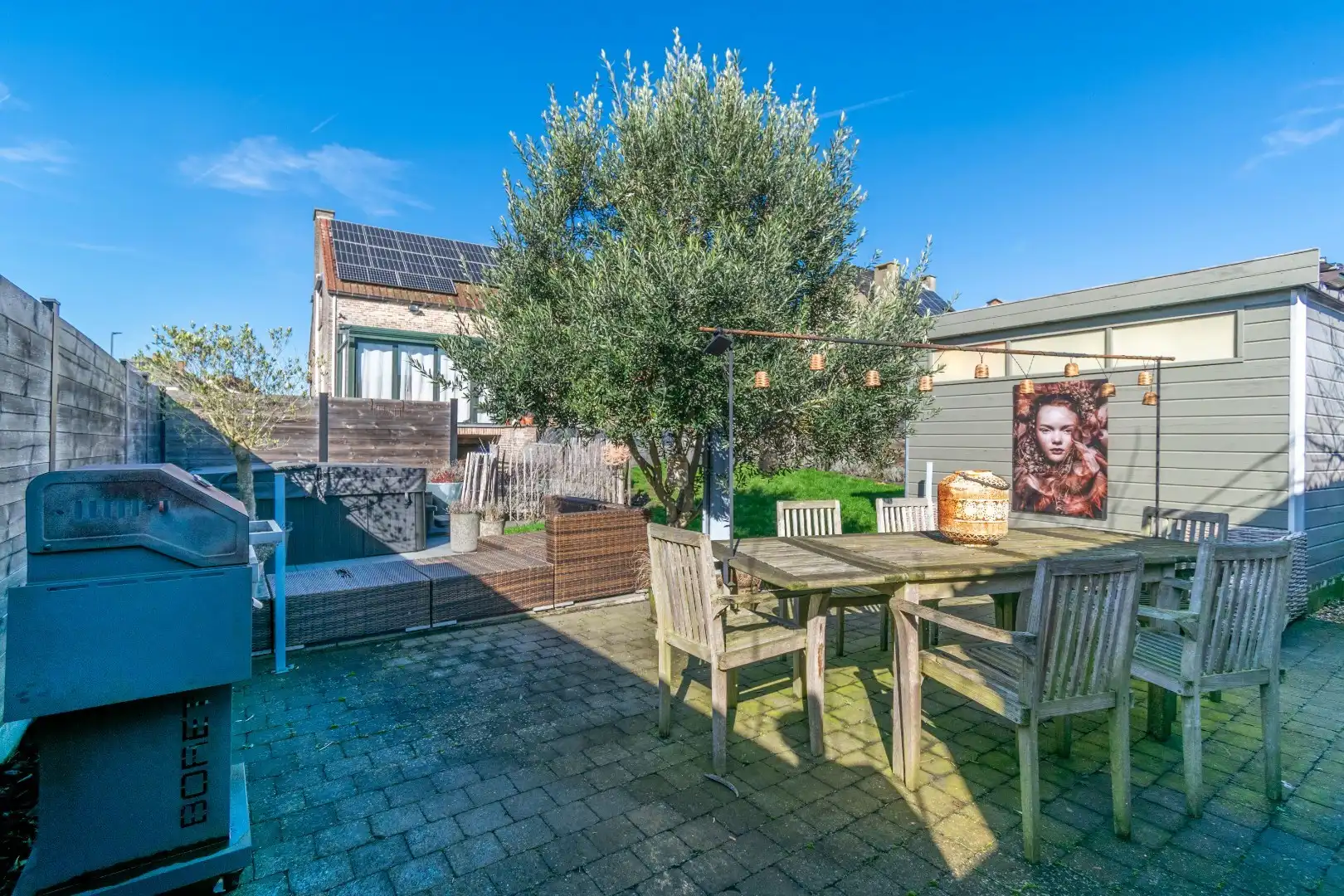 INSTAPKLARE WONING MET 3SLP, TUIN & GARAGE! foto 25