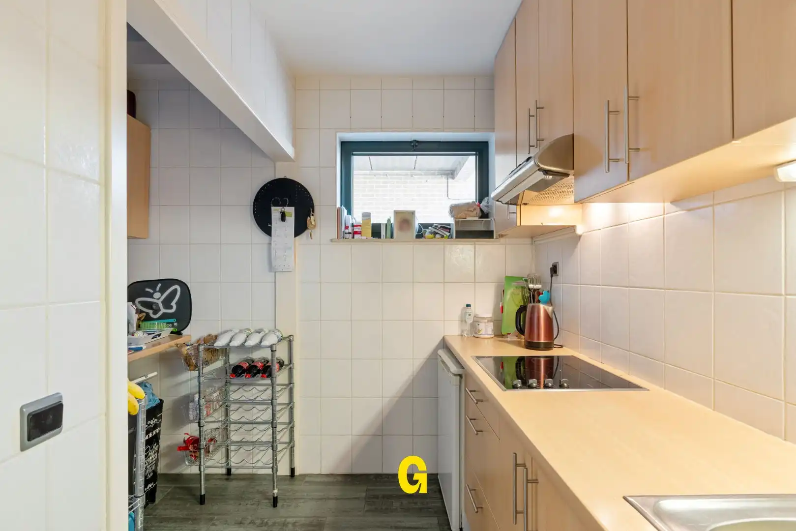 Gelijkvloersappartement (96m²) met 1 a 2 slaapkamers, ruim terras en standplaats  foto 9