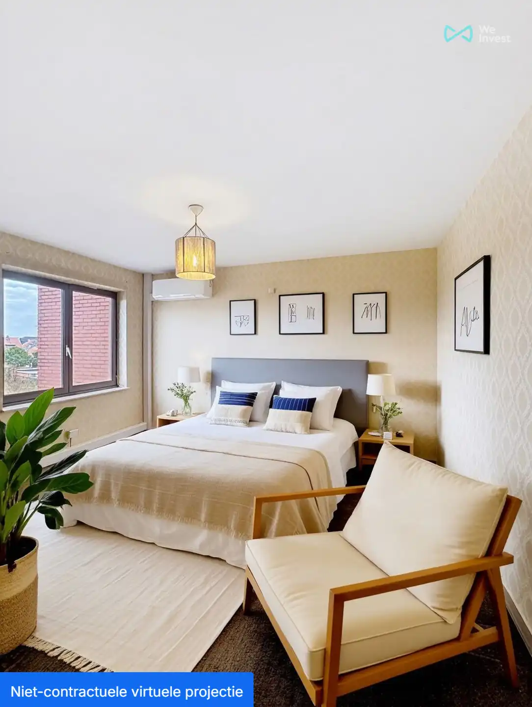 Appartement  met 2 slaapkamers, lift, terras en garage. foto 8