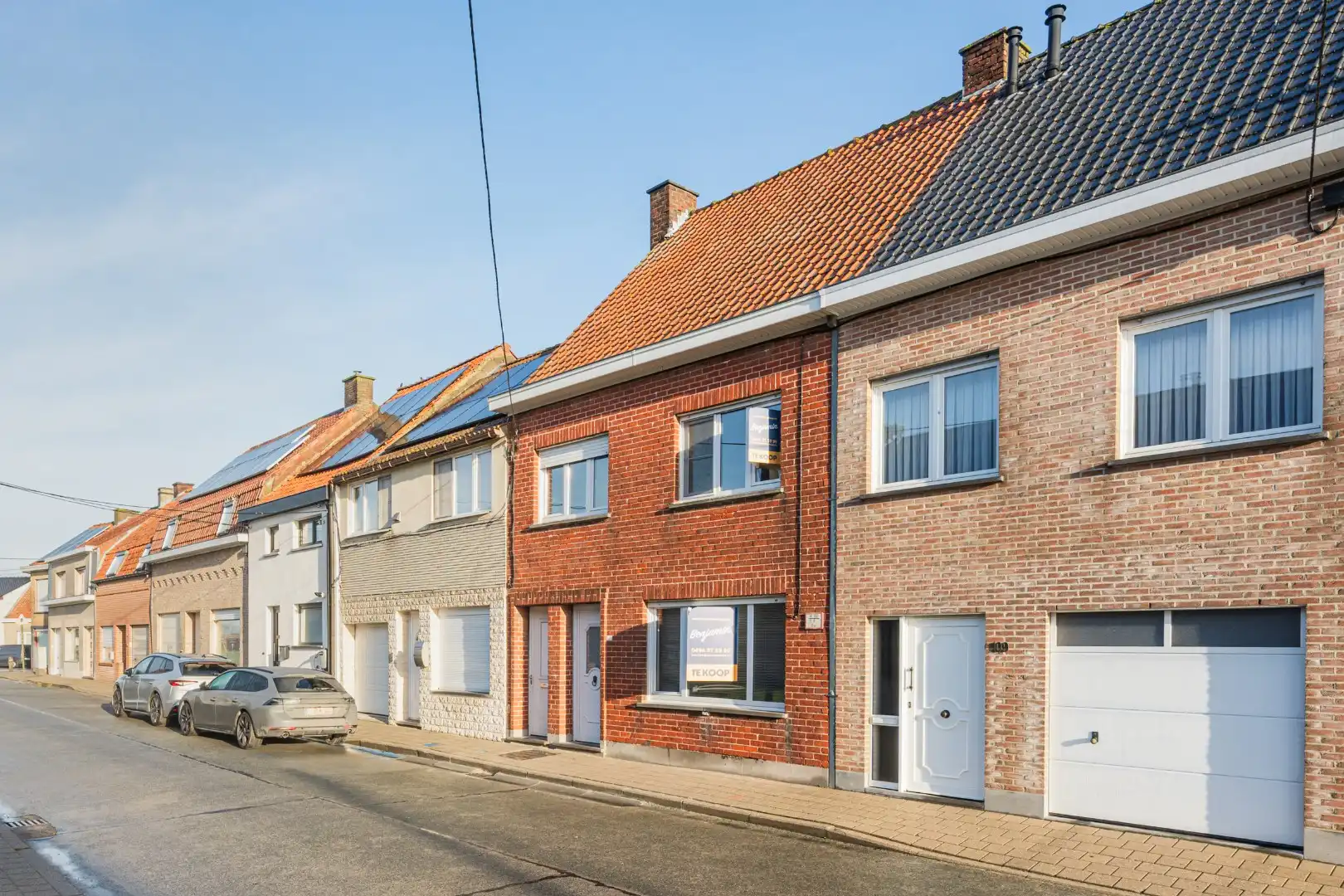 Instapklare woning met EPC label B, 3 slaapkamers en tuin met landelijk verzicht in Dadizele foto {{pictureIndex}}