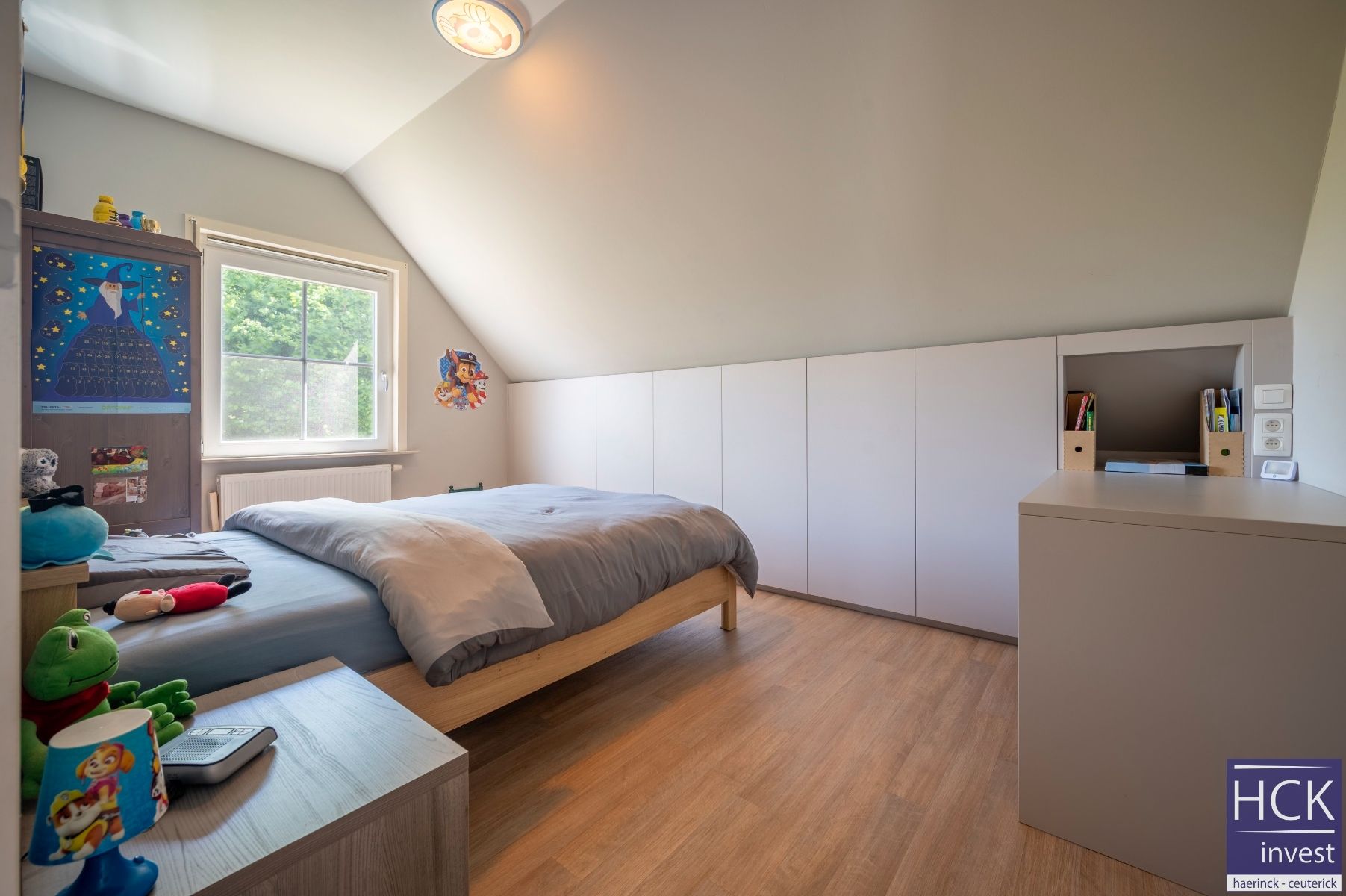 KRUISHOUTEM - Rustig gelegen instapklare woning met 3 SLPK. én garage! foto 24