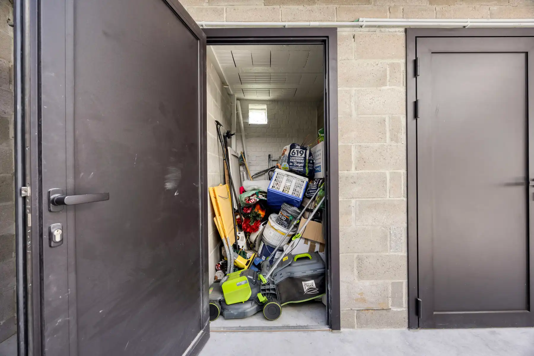 Prachtig duplex appartement met 2 kamers, tuin & staanplaats foto 22