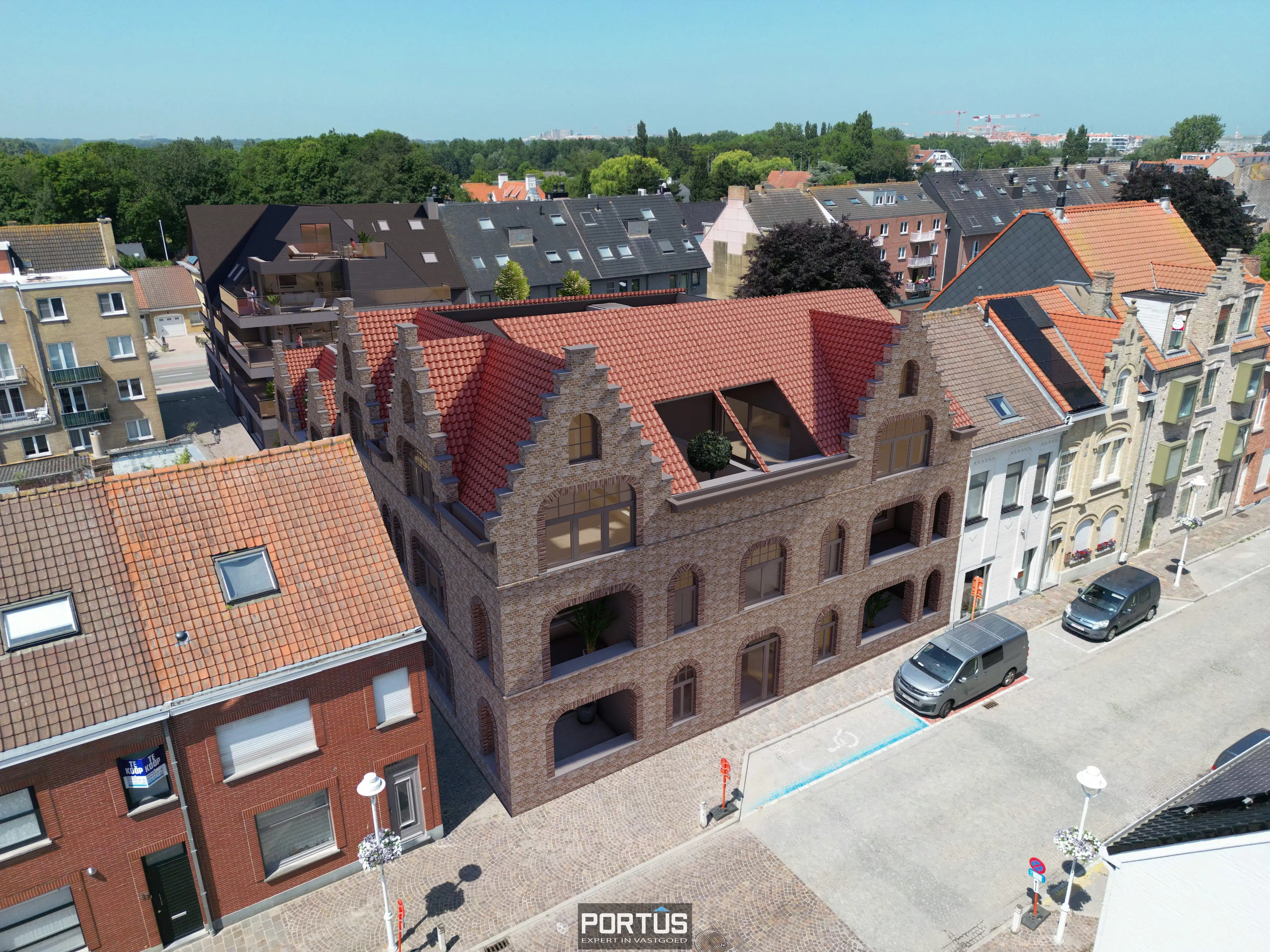 Nieuwbouwappartement te koop met 1 slaapkamer in Residentie Clement te Nieuwpoort foto 2