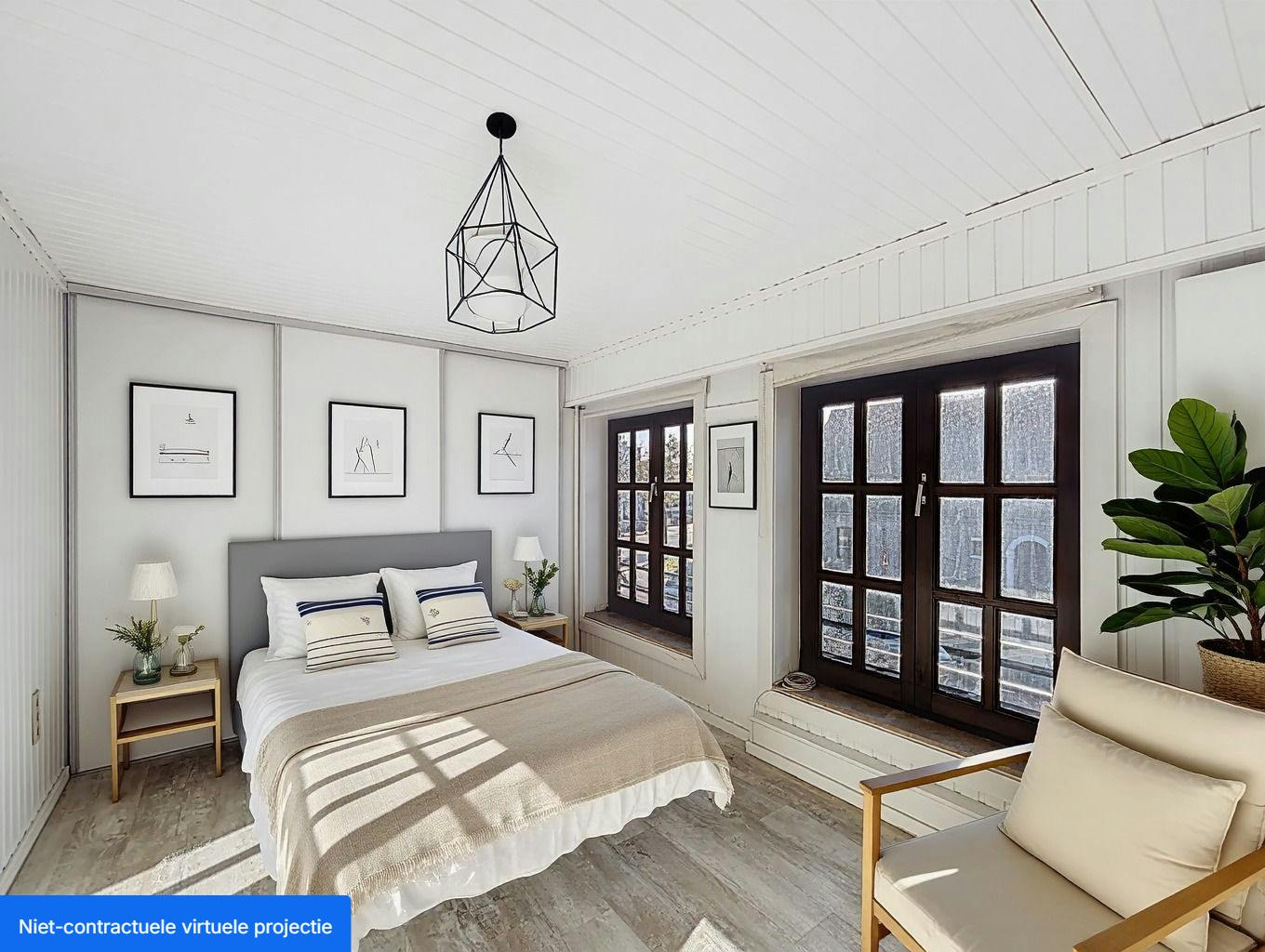 Huis met 2-3 slaapkamers, garage en loods in Assebroek  foto 11