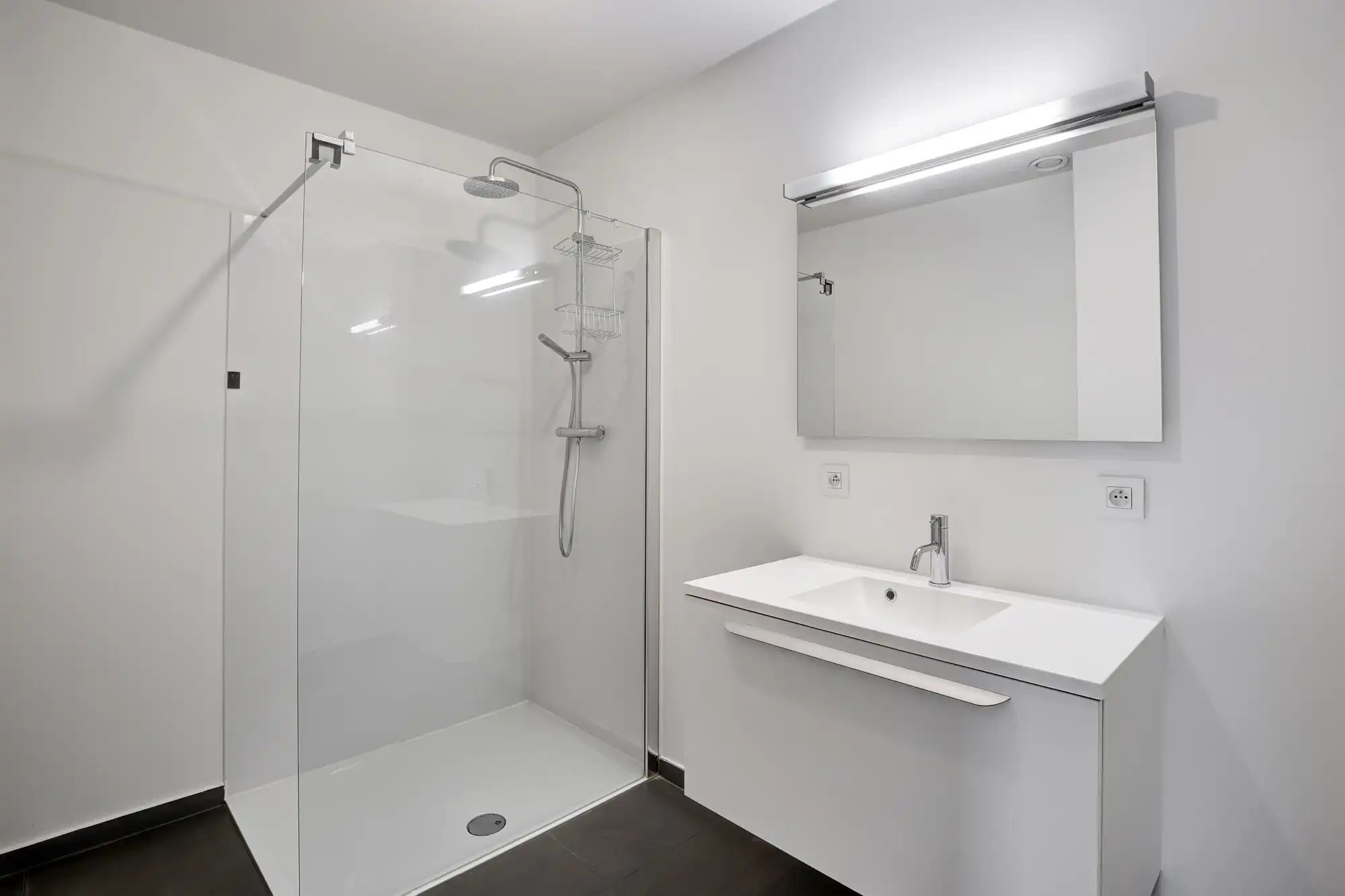 Instapklaar 1-slaapkamerappartement in Astene foto 9