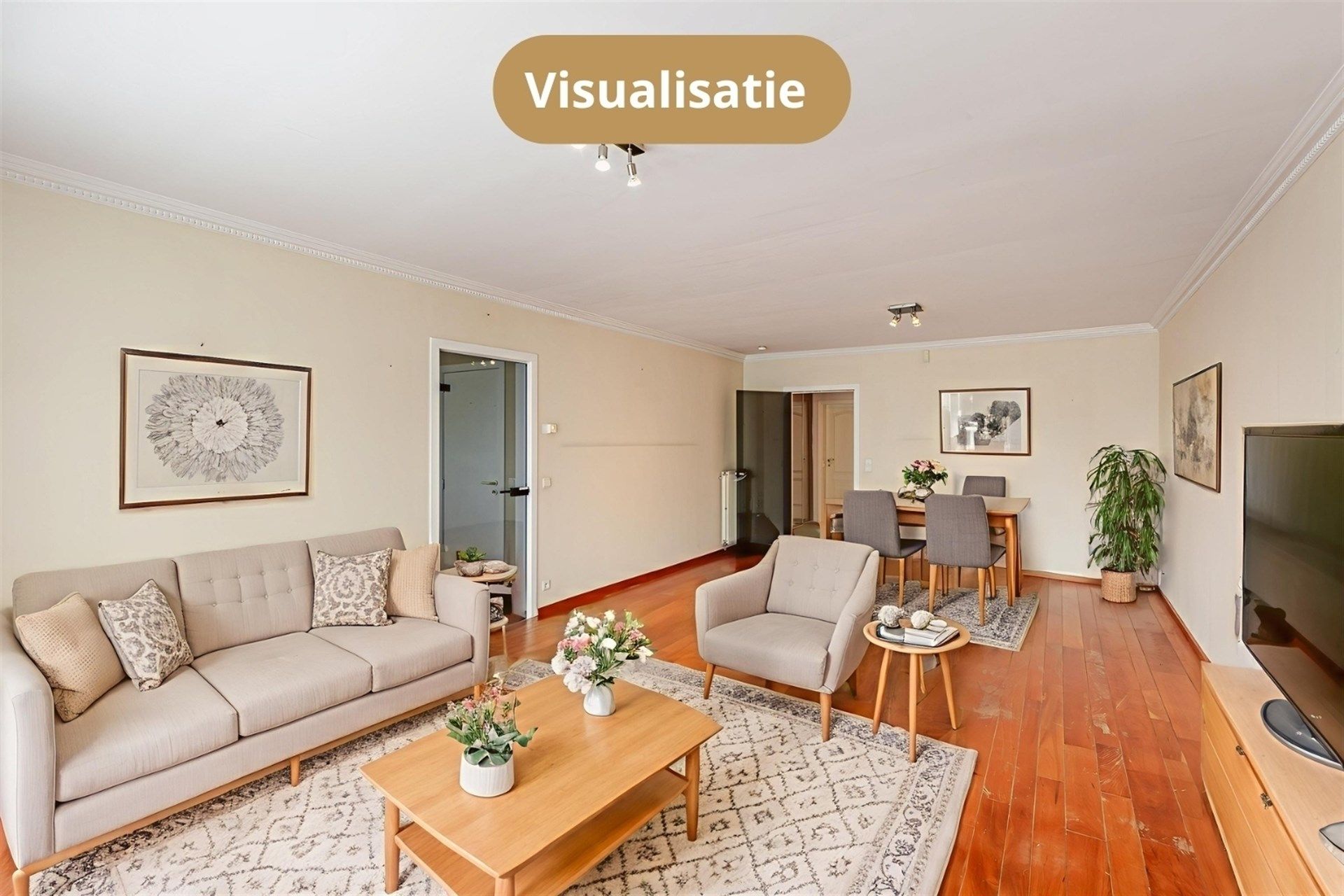 Aangenaam 2 slaapkamer appartement in centrum Wetteren foto 7