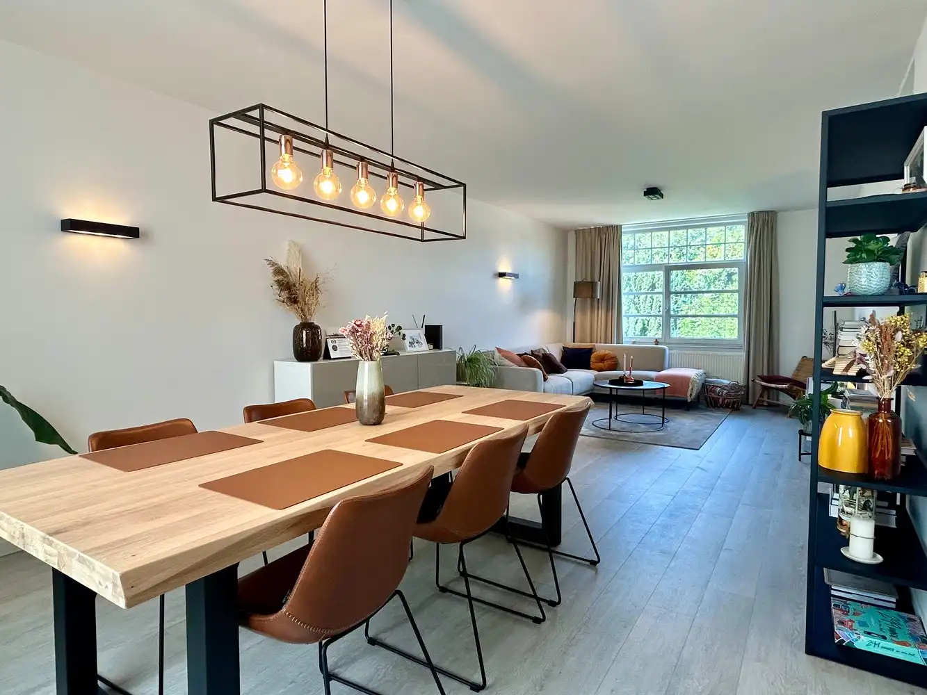 Lichtrijk en volledig instapklaar 2-slaapkamerappartement op topligging in Heverlee foto 5