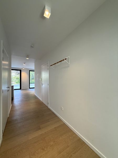 Recent gelijkvloers appartement met ruim terras en zicht op aangelegde binnentuin – topligging in Gent foto 10