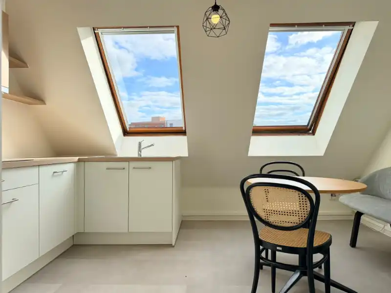 Interessante investeringsopportuniteit ( ook om zelf te bewonen )  in hartje Hasselt –  100 % vernieuwde duplex foto 7