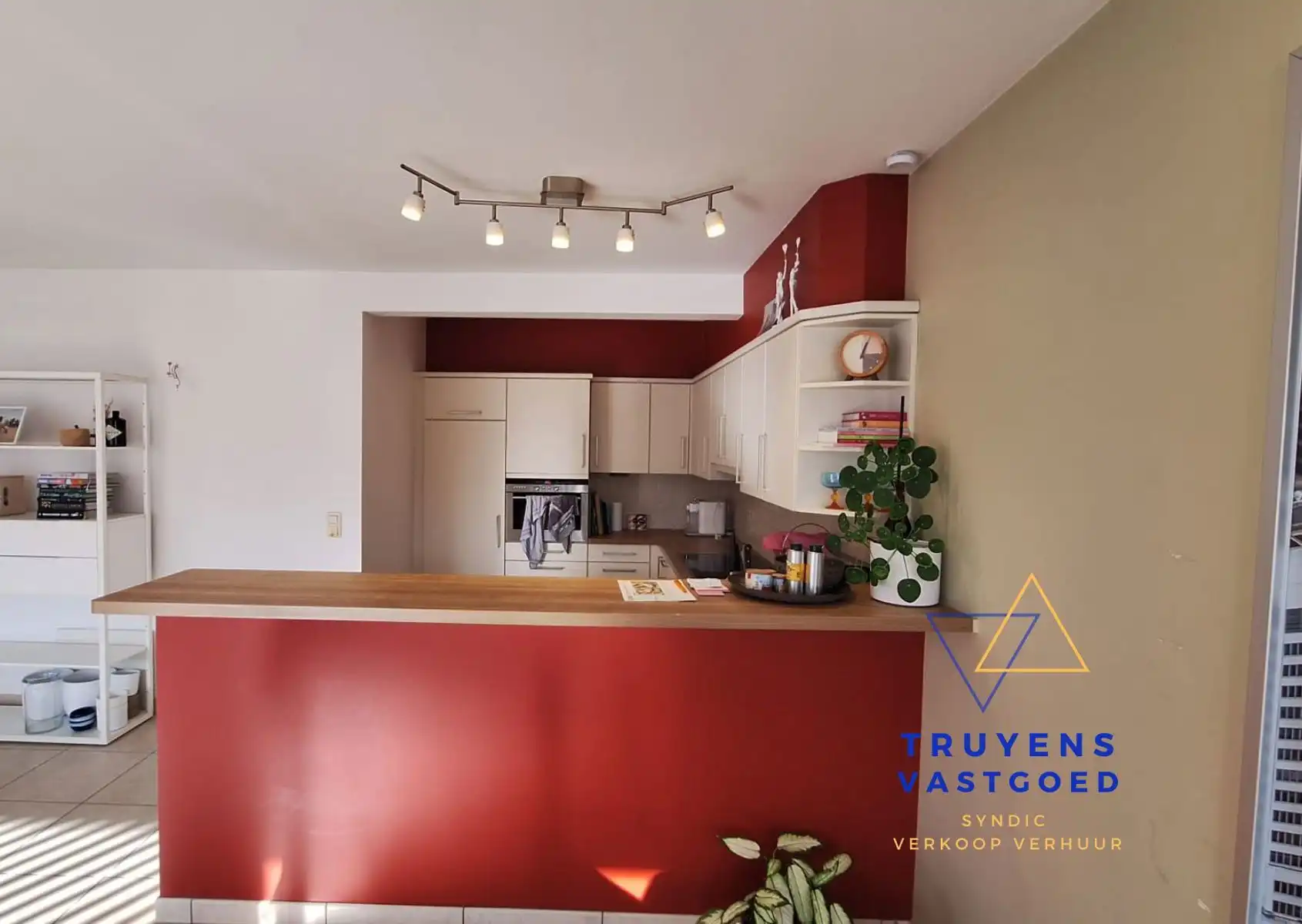 Comfortabel 2-slaapkamerappartement in centrum Beringen foto 6