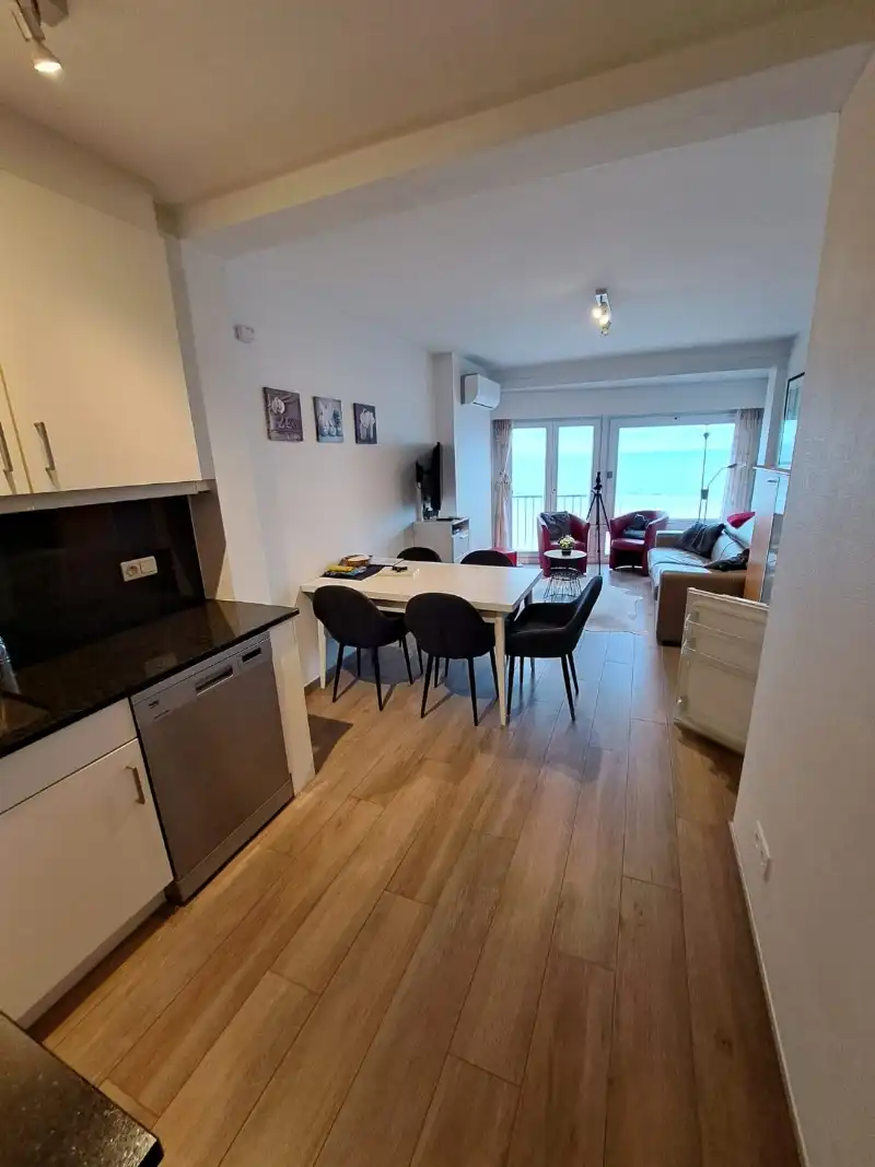 Mooi gerenoveerd 2-slaapkamer-appartement  met zeezicht. foto 23
