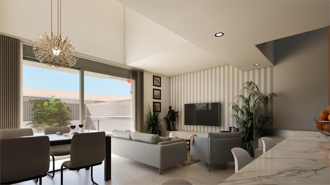 NIEUWBOUW HALFVRIJSTAANDE VILLA'S IN LOS NIETOS, LA MANGA MAR MENOR foto 4