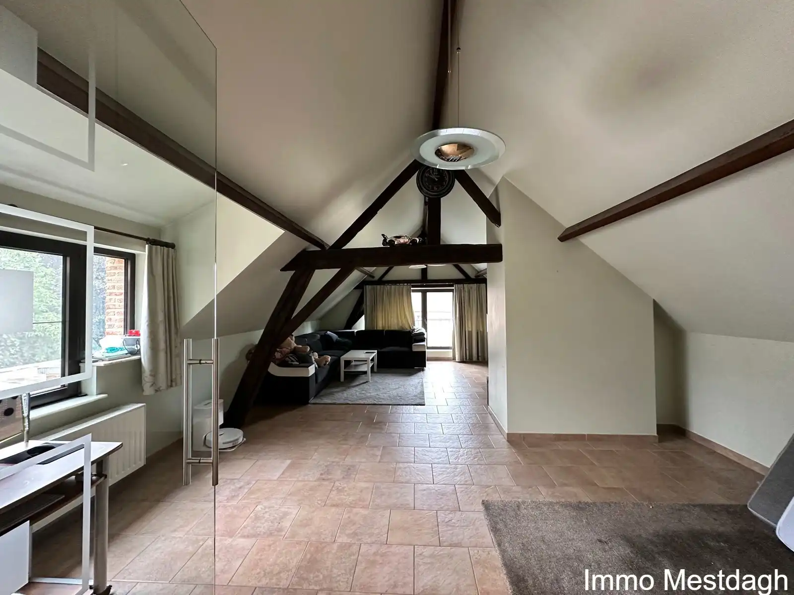 Tof dakappartement in centrum Diest foto 2