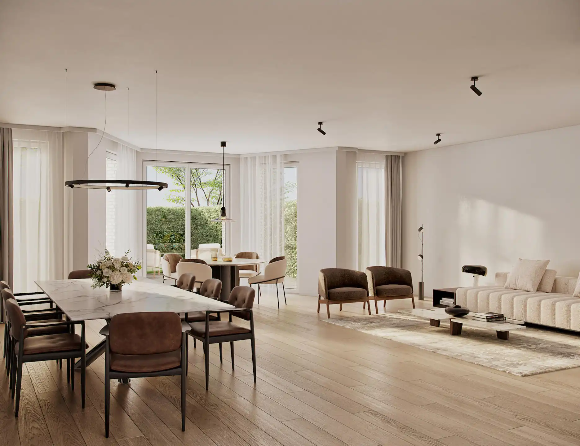 ANTWERPEN - Nieuwbouwproject LOGGIA foto {{pictureIndex}}