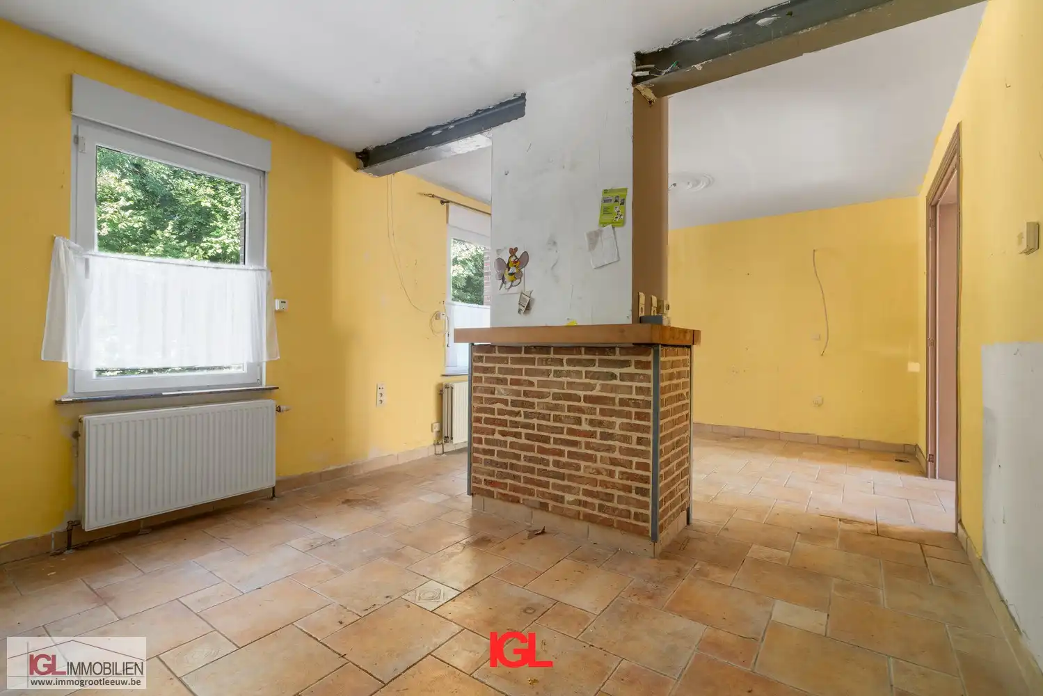 Te renoveren driegevel tegenover Beukenbos foto 4