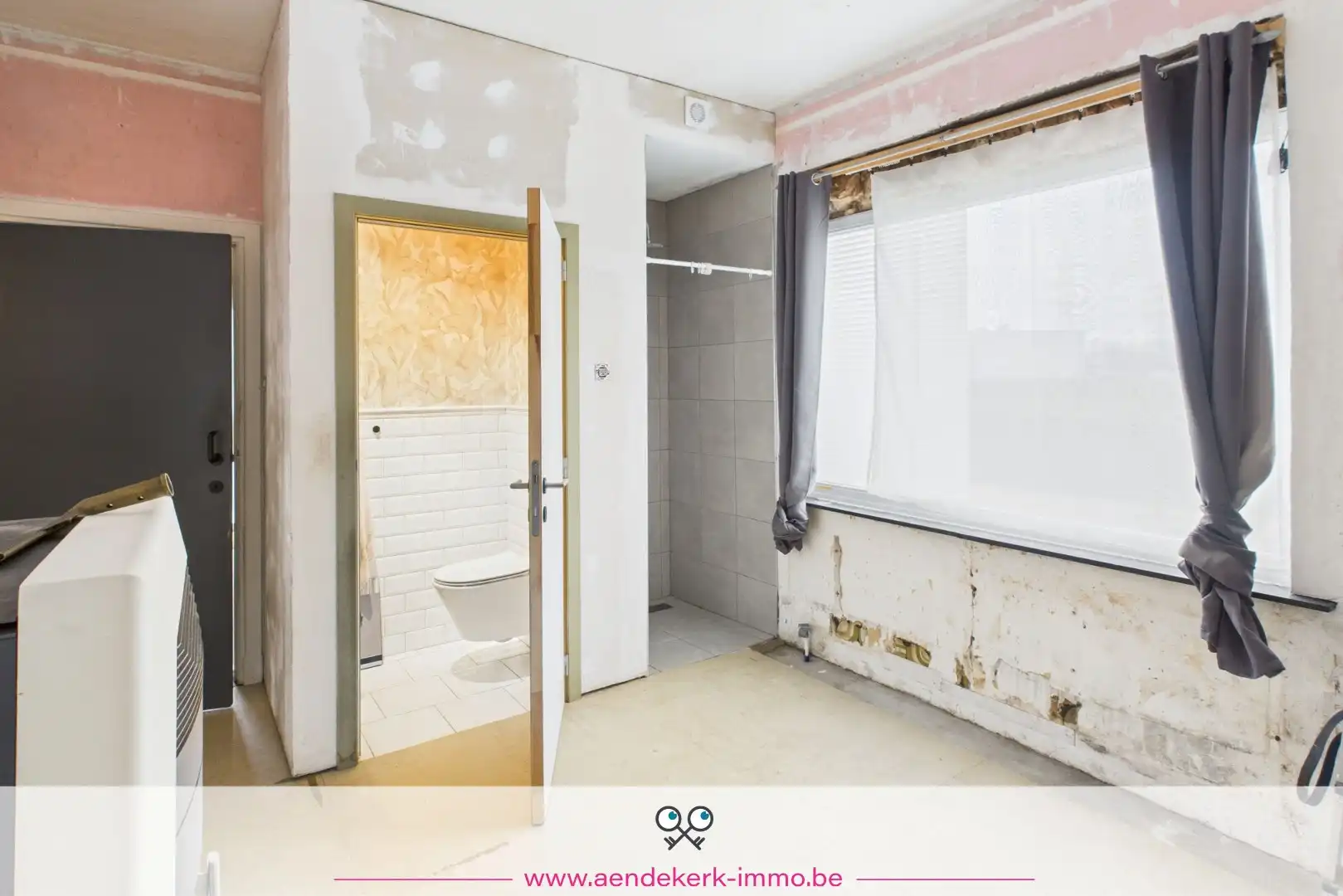 Rustig gelegen, te renoveren, woning met 3 slaapkamers nabij het centrum van Bree  foto 11